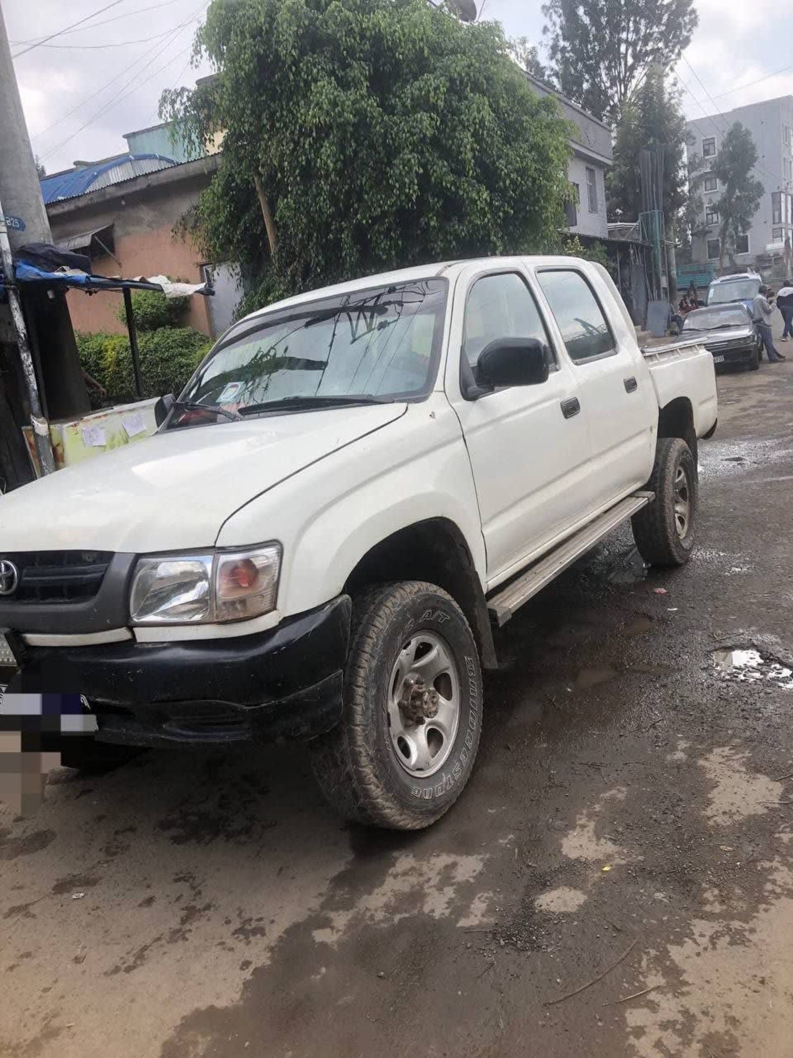 2000 Toyota 3L double cab — photo 4