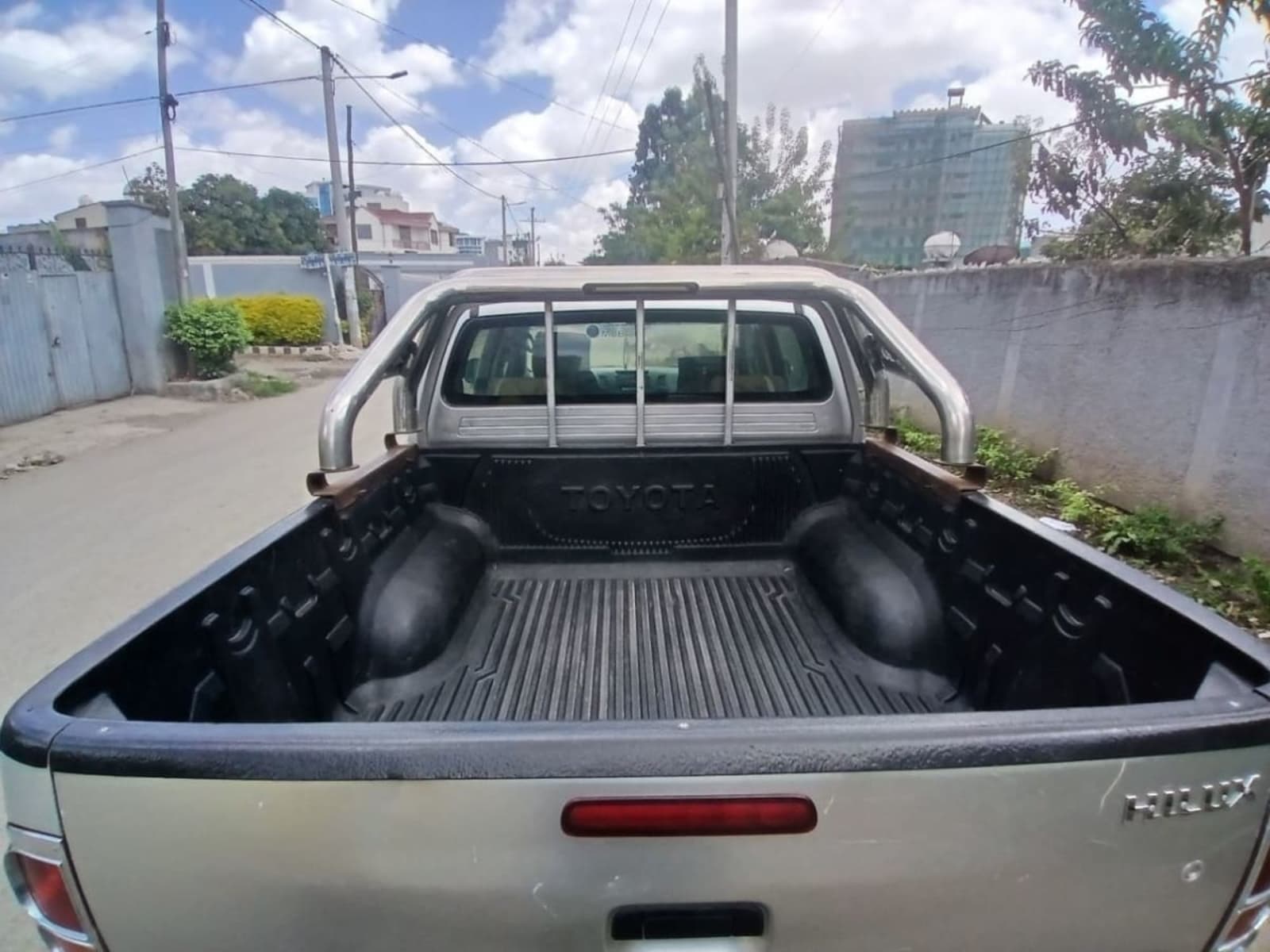 2011 Toyota Hilux Duble — photo 4