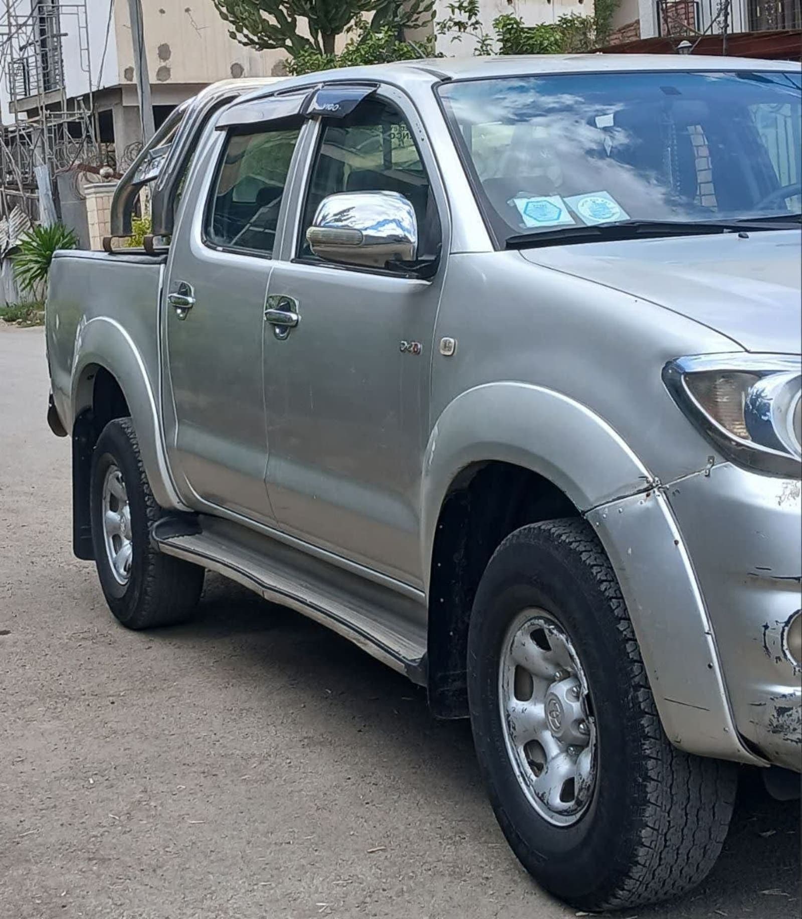 2011 Toyota Hilux Duble — photo 6