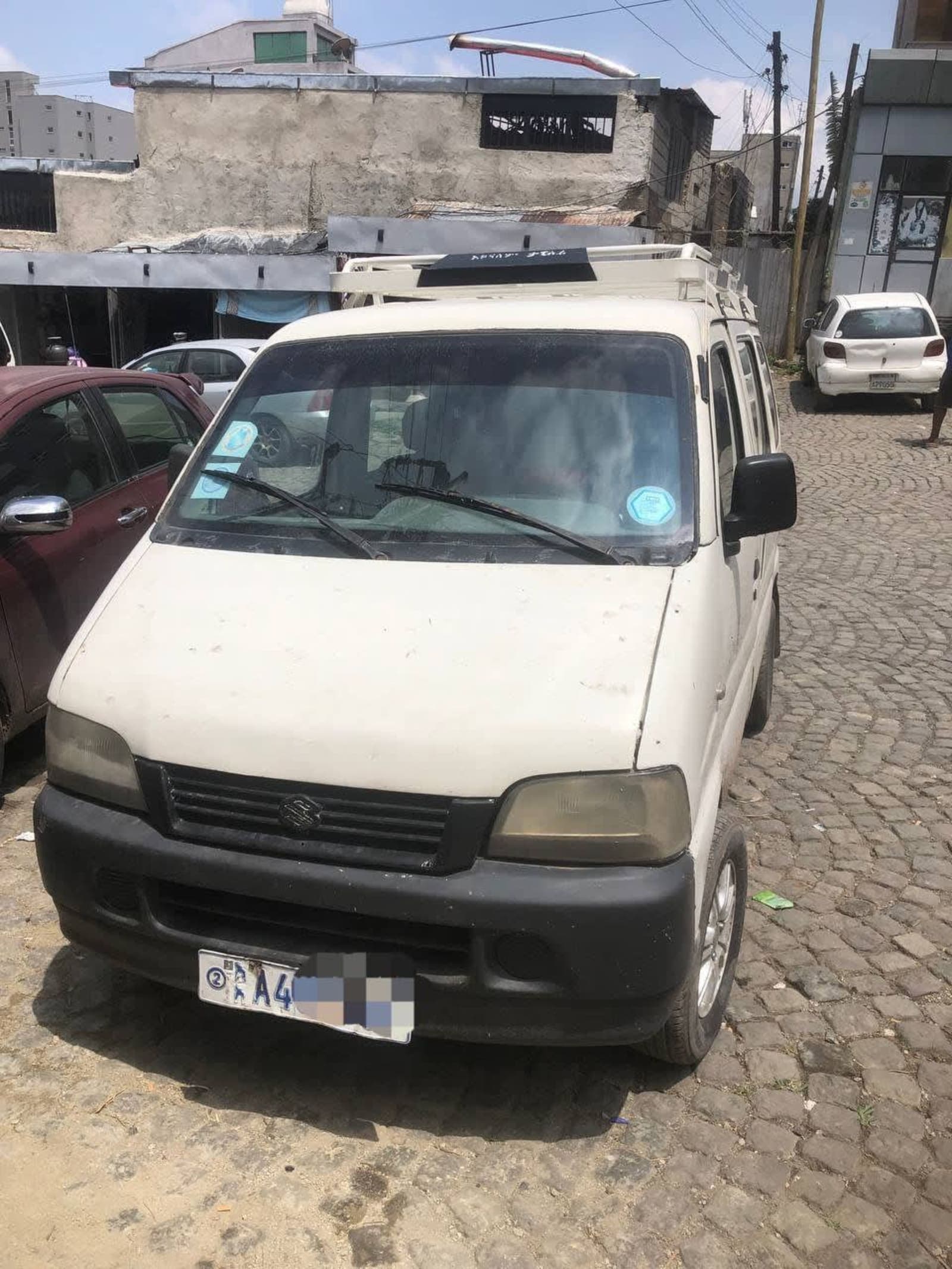2001 Suzuki Carry — photo 4