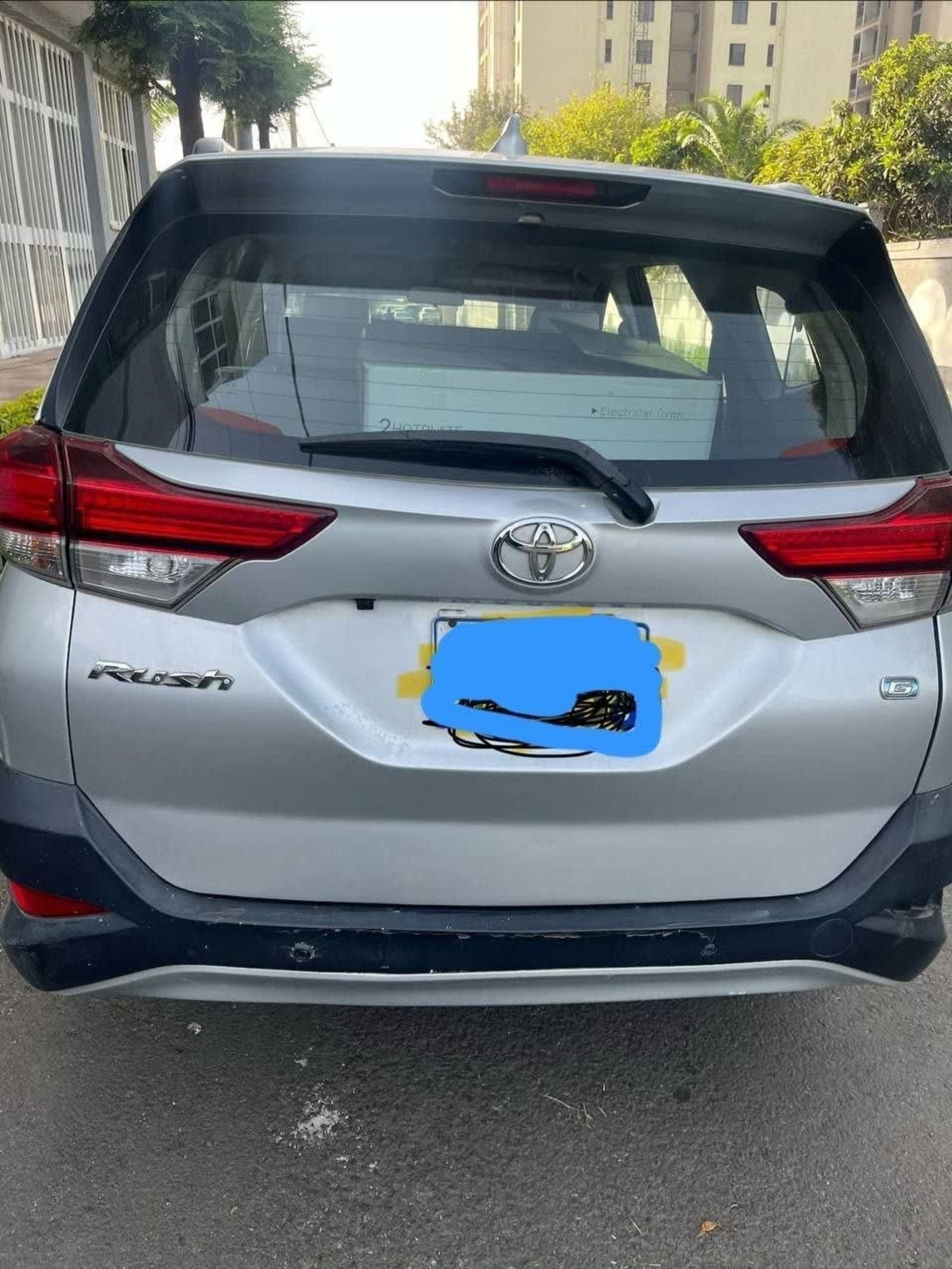 2020 Toyota Rush G — photo 3