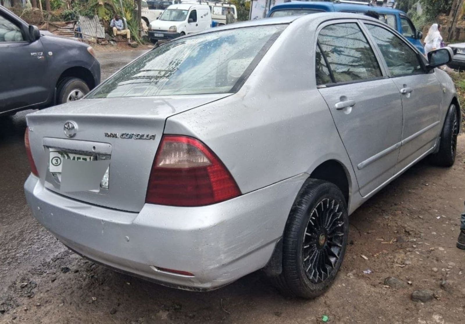 2007 Toyota Corolla — photo 1