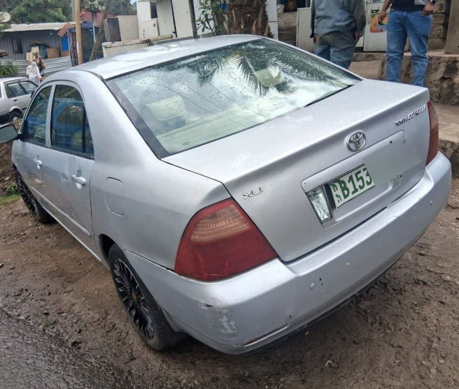 2007 Toyota Corolla — photo 4