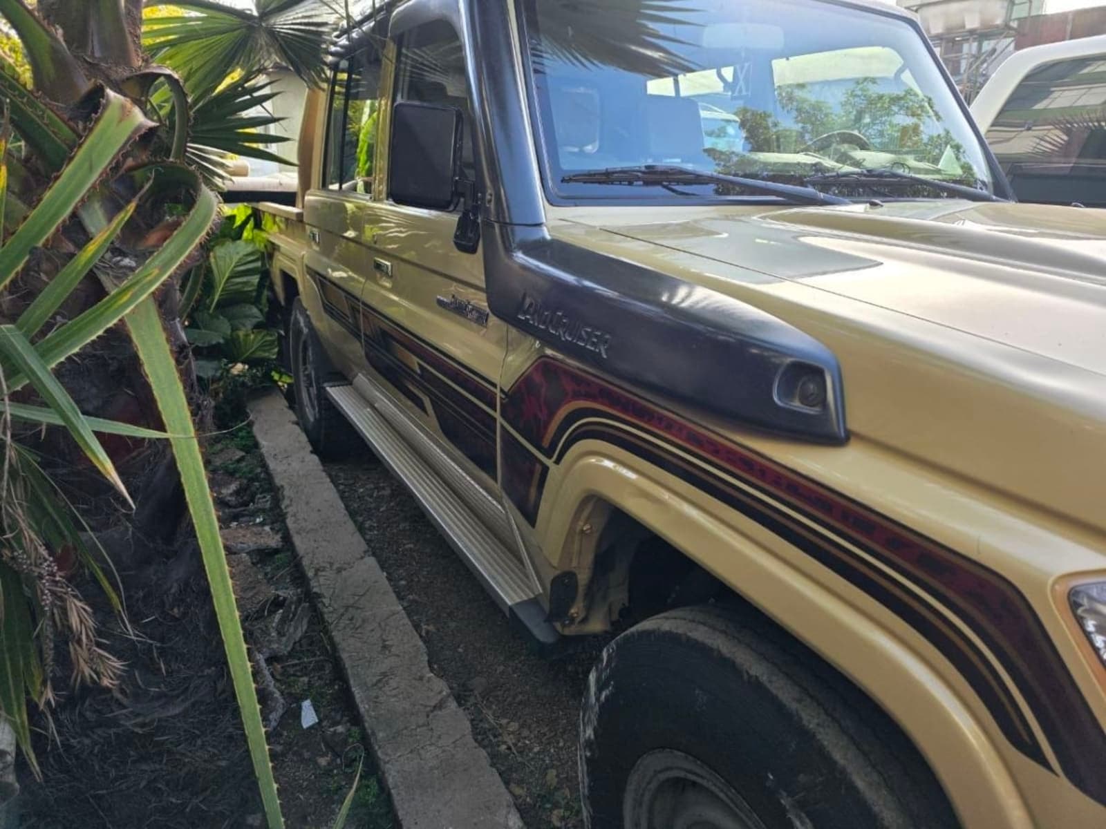 2021 Toyota Landcruiser Double Cab — photo 4