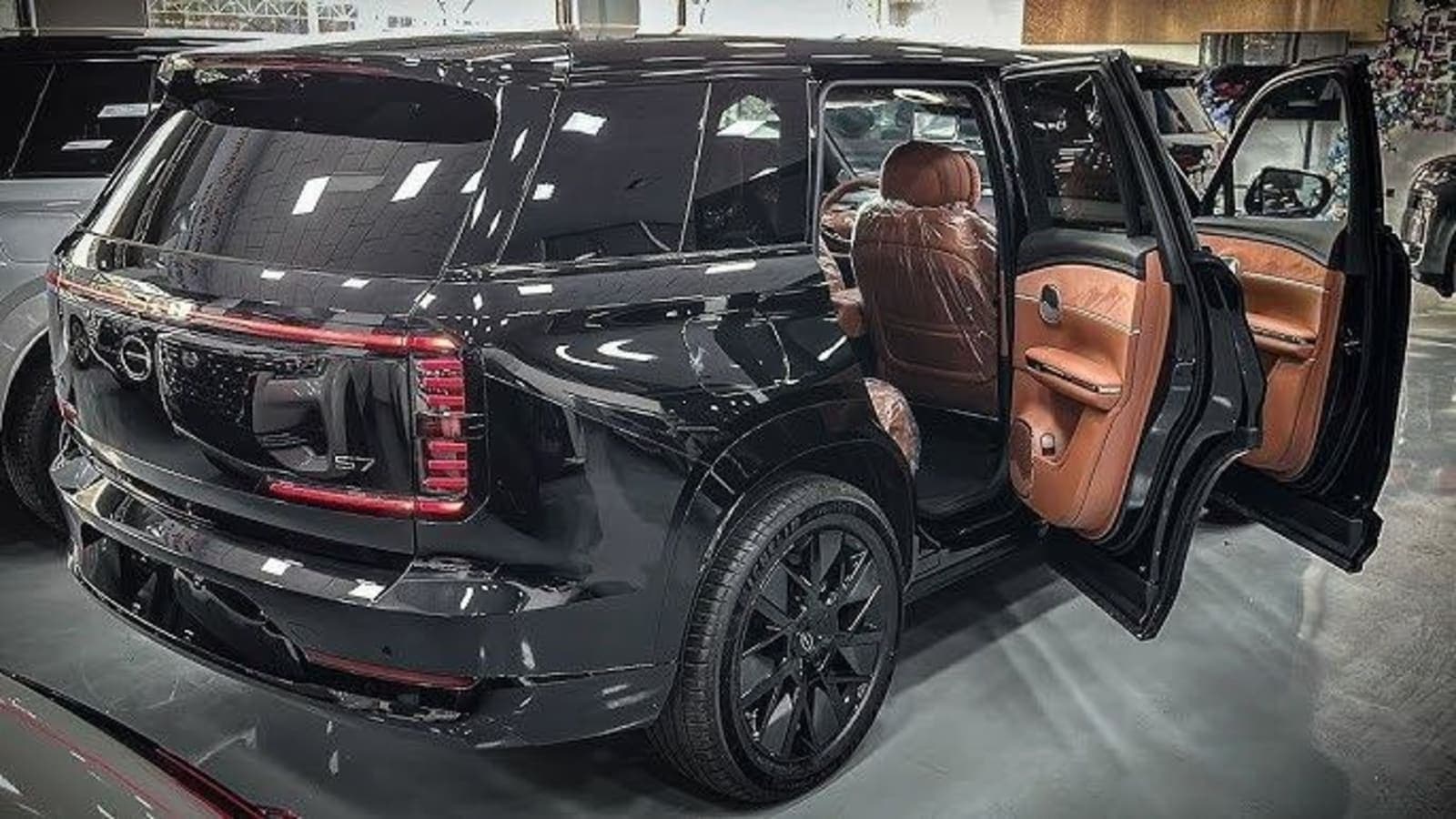 2025 GAC Trumpchi S7 — photo 5