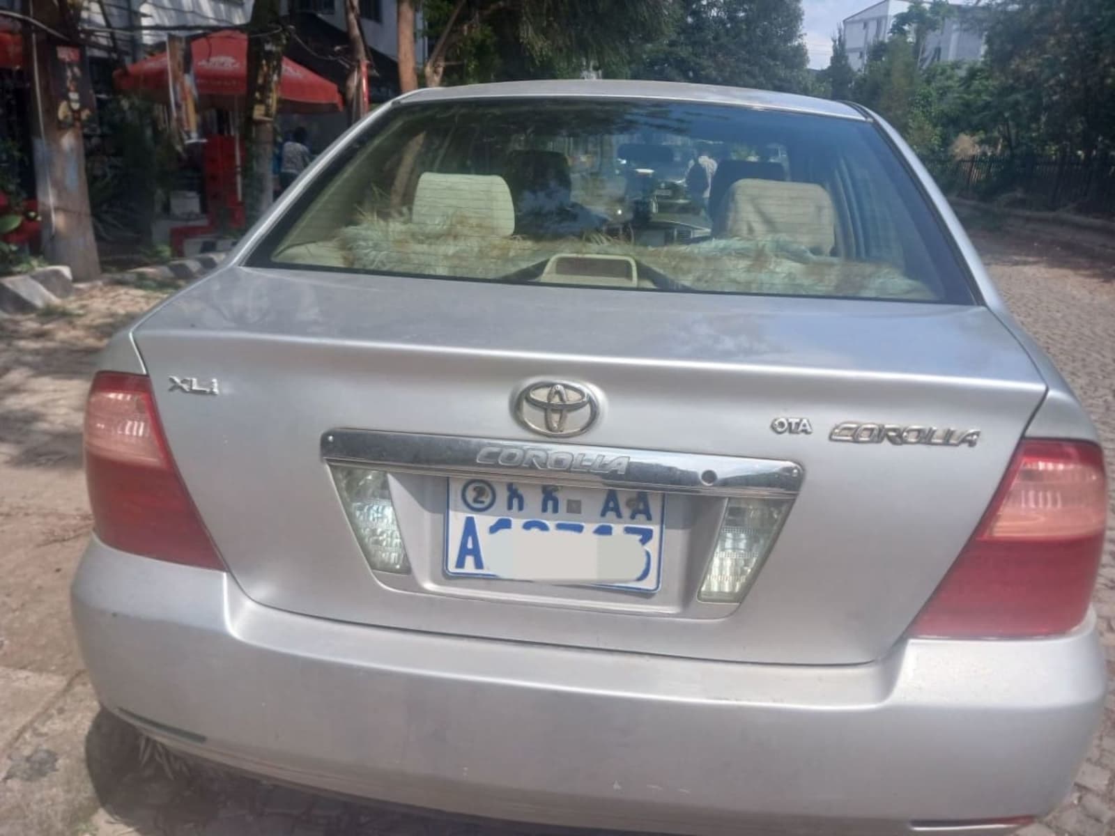 2006 Toyota Corrola — photo 1