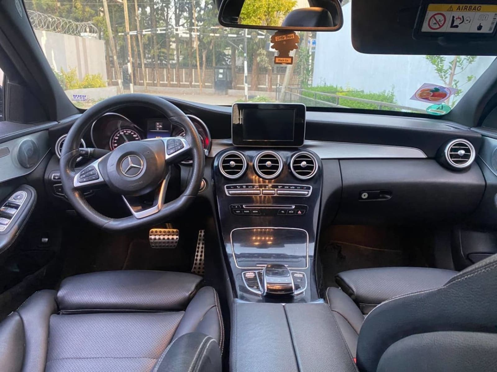 2018 MERCEDES-BENZ C180