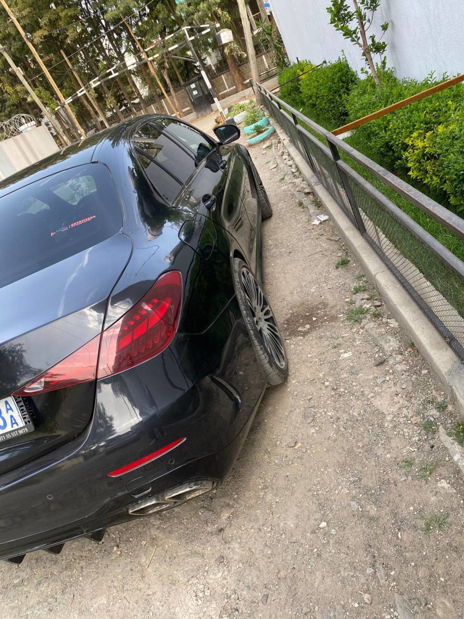2018 MERCEDES-BENZ C180 — photo 2