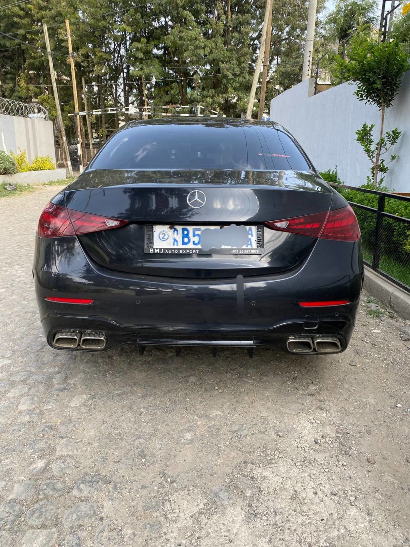 2018 MERCEDES-BENZ C180 — photo 4