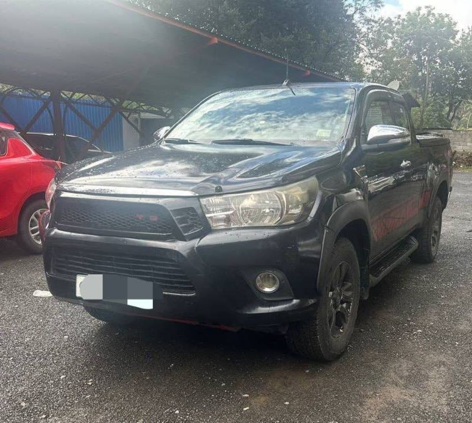 2017 Toyota Hilux Extra Cab — photo 7