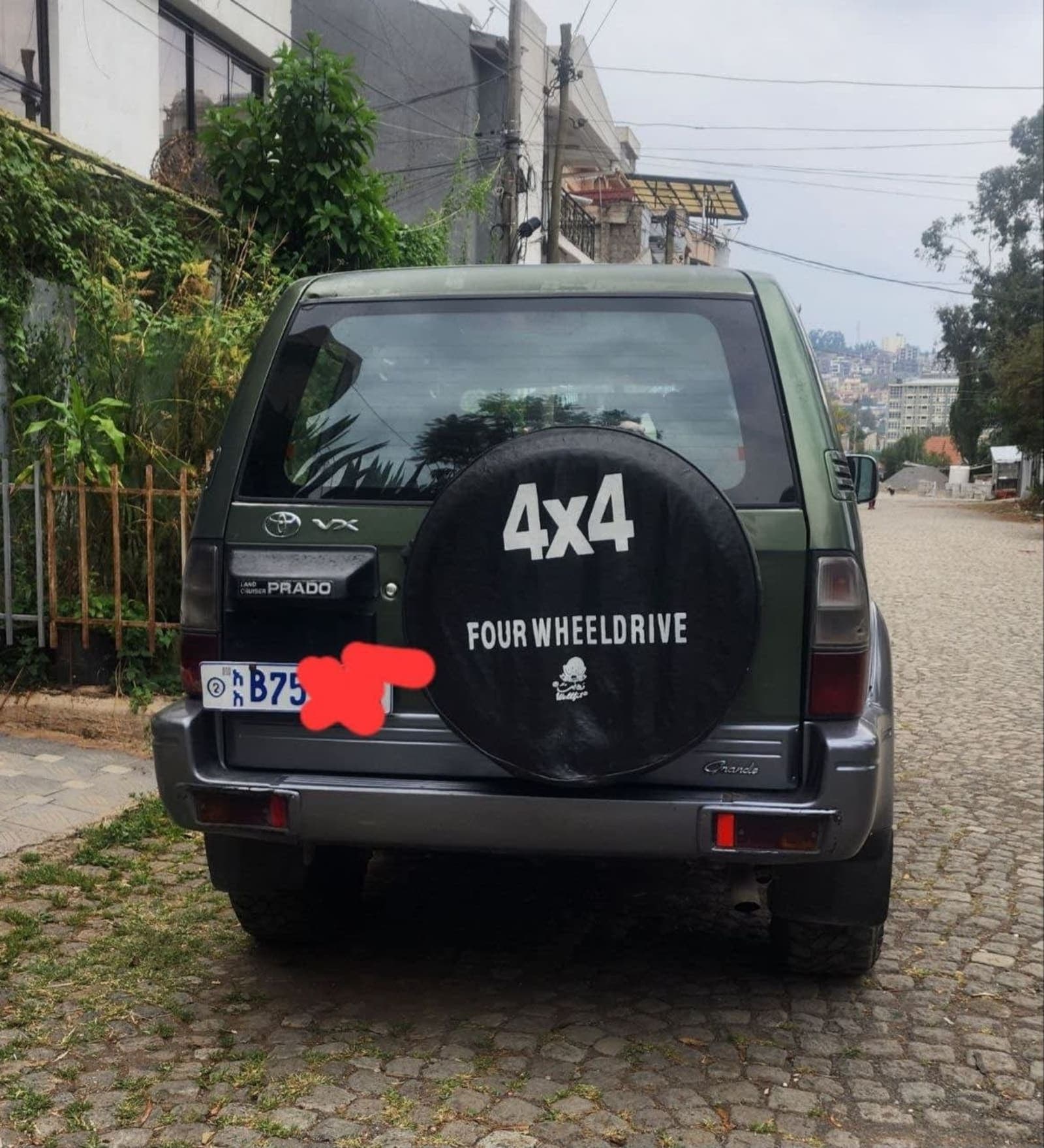 1999 Toyota Prado — photo 1