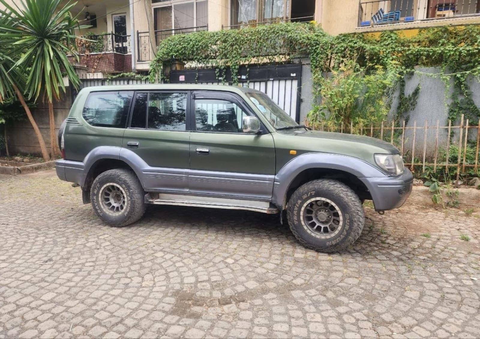1999 Toyota Prado — photo 5