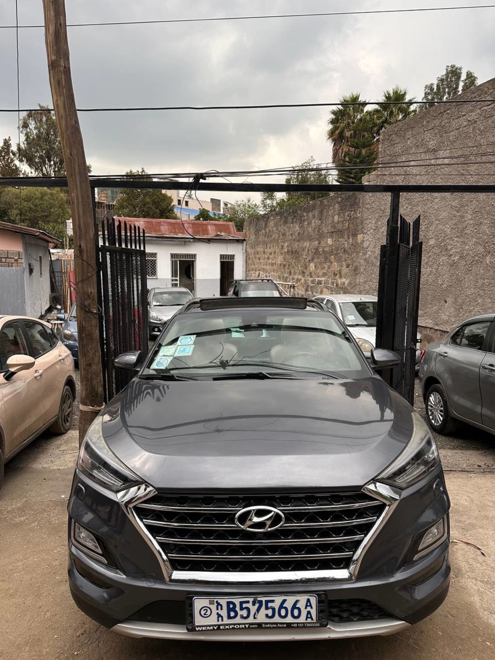 2020 Hyundai Tucson — photo 1