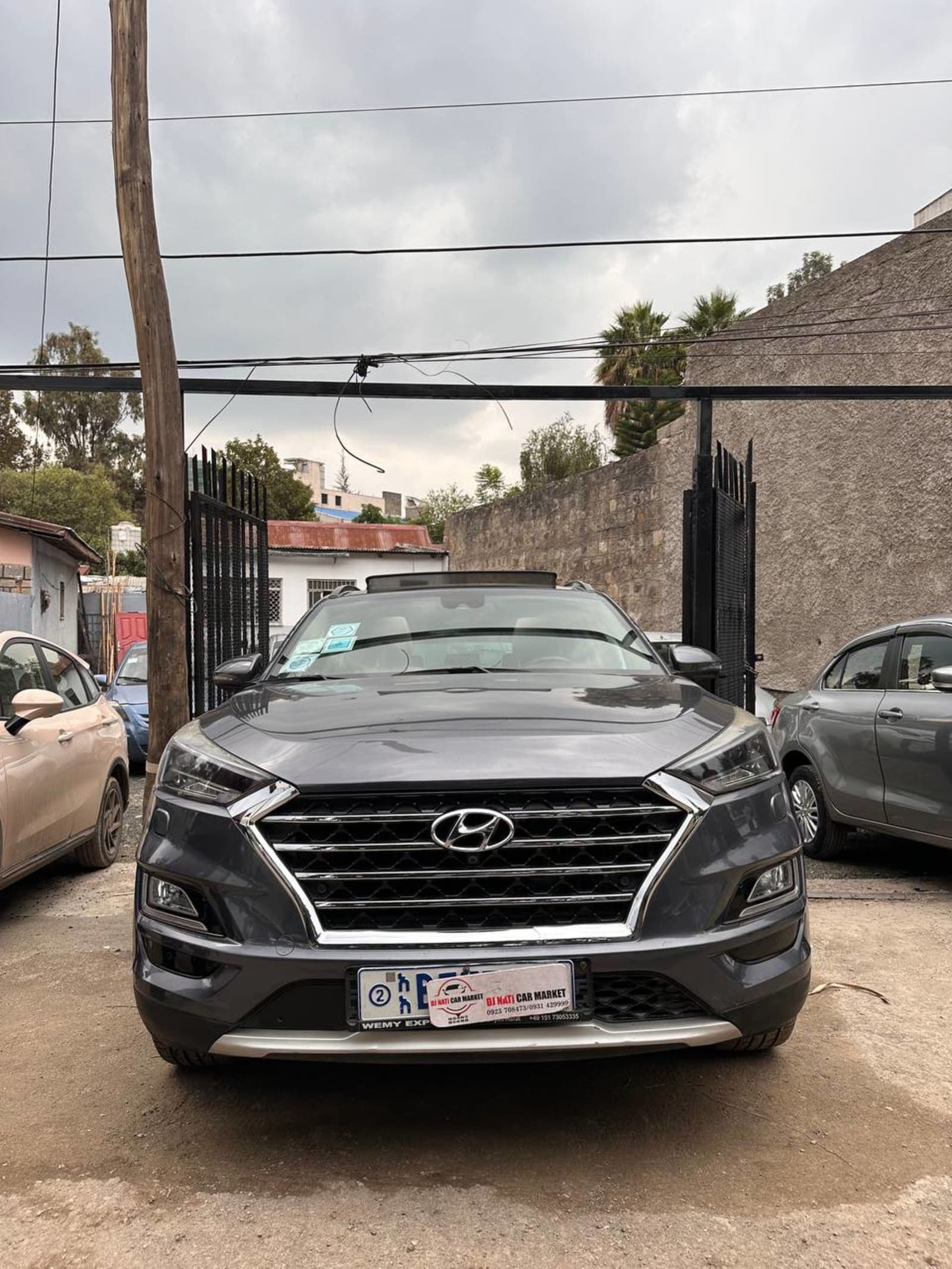 2020 Hyundai Tucson — photo 2