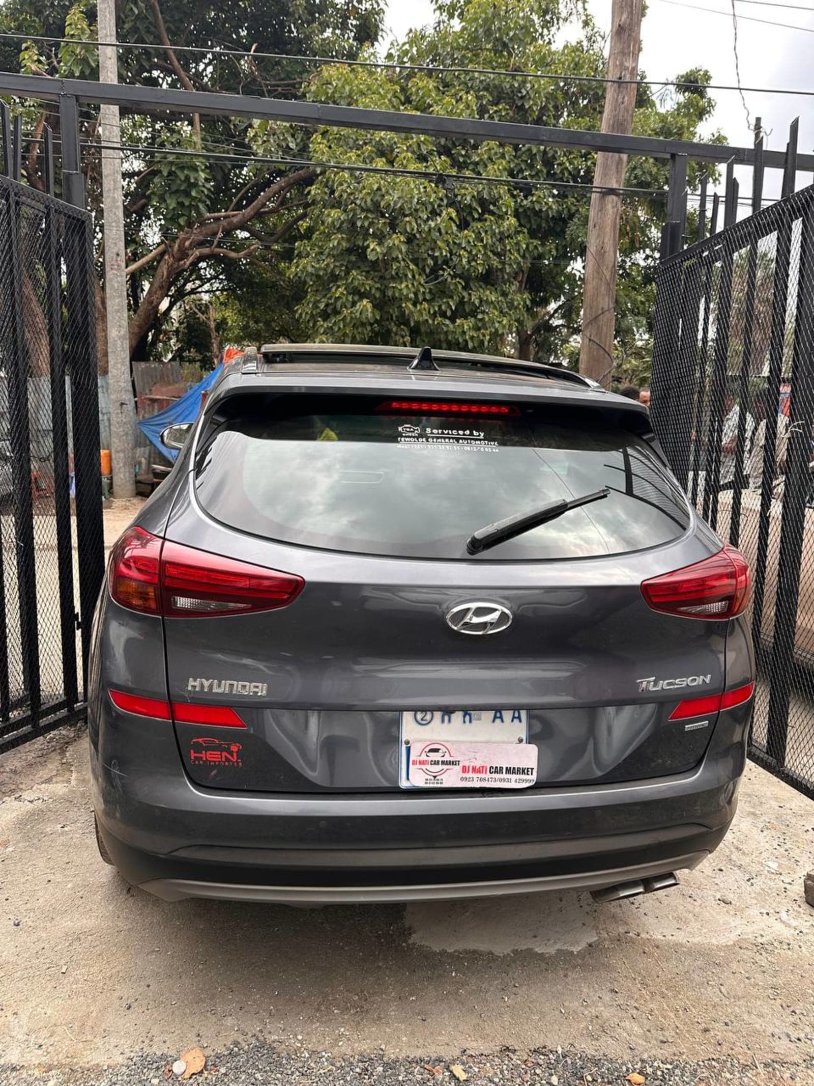 2020 Hyundai Tucson — photo 3