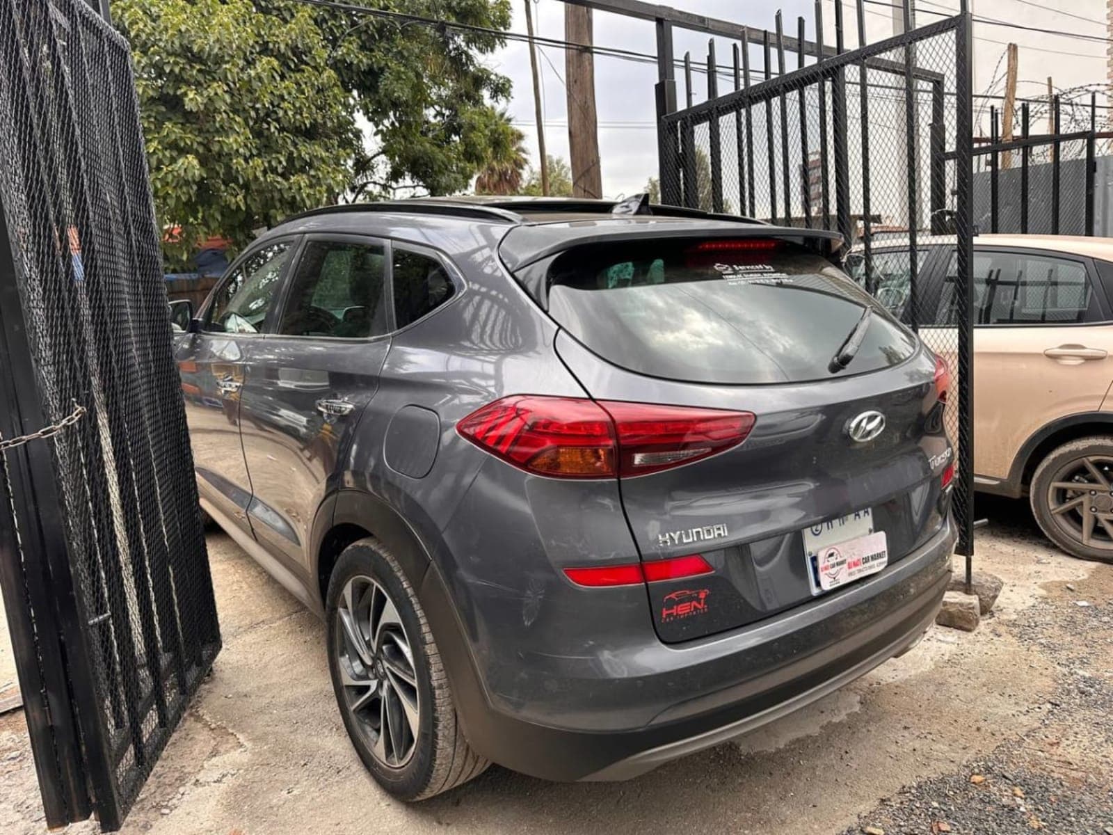 2020 Hyundai Tucson — photo 4