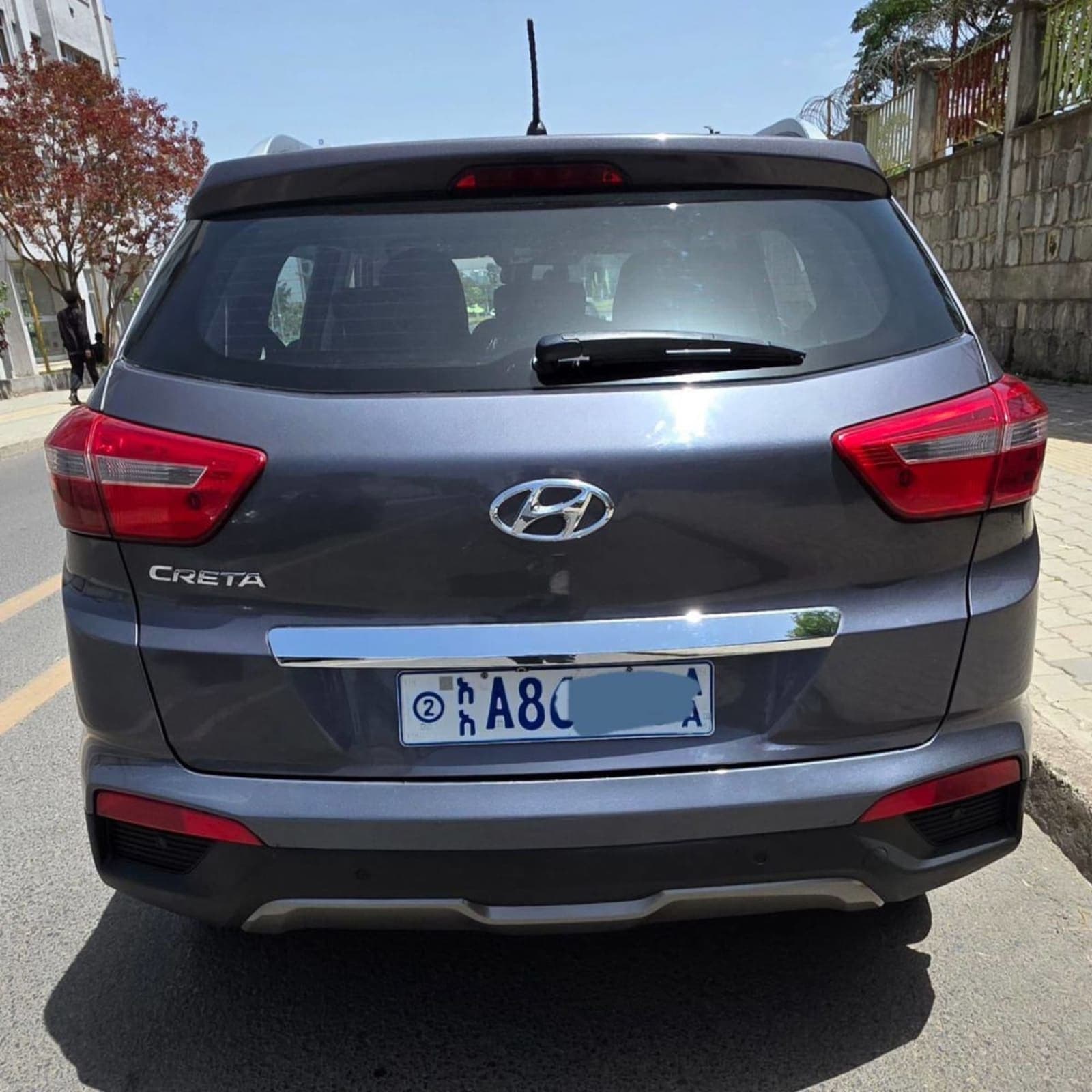 2017 Hyundai Creta — photo 1