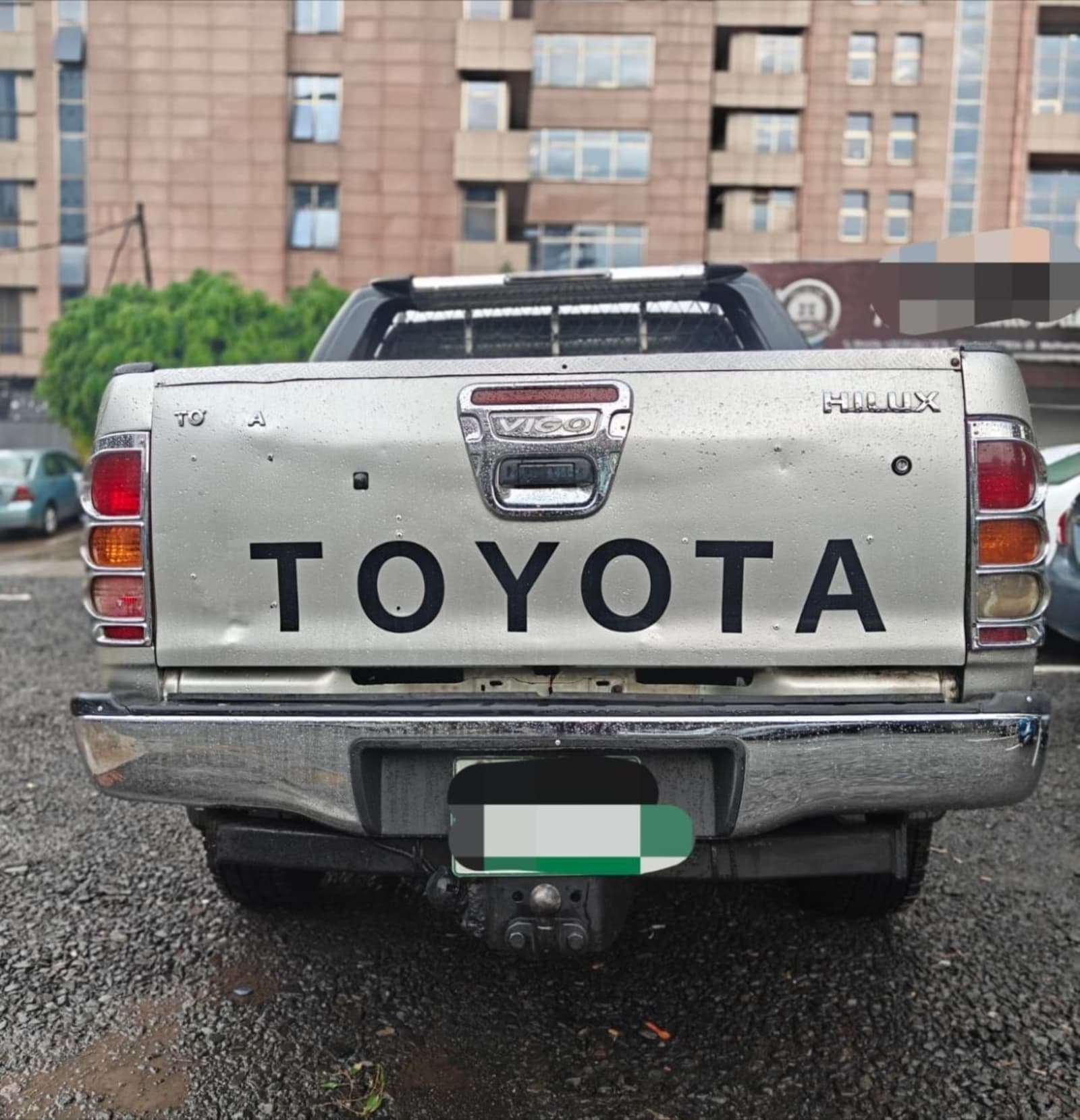 2009 Toyota Hilux King Cab