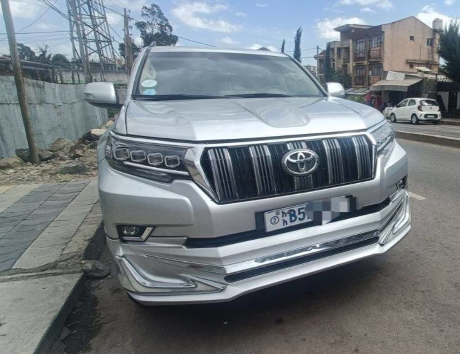 2014 Toyota Landcruiser Prado — photo 7