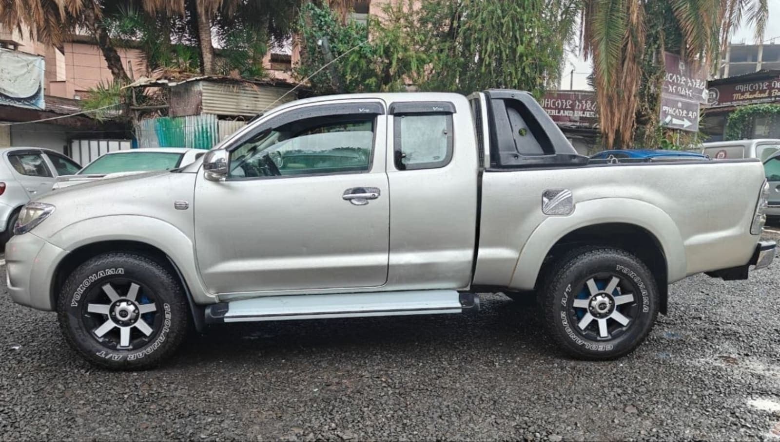 2009 Toyota Hilux King Cab — photo 6
