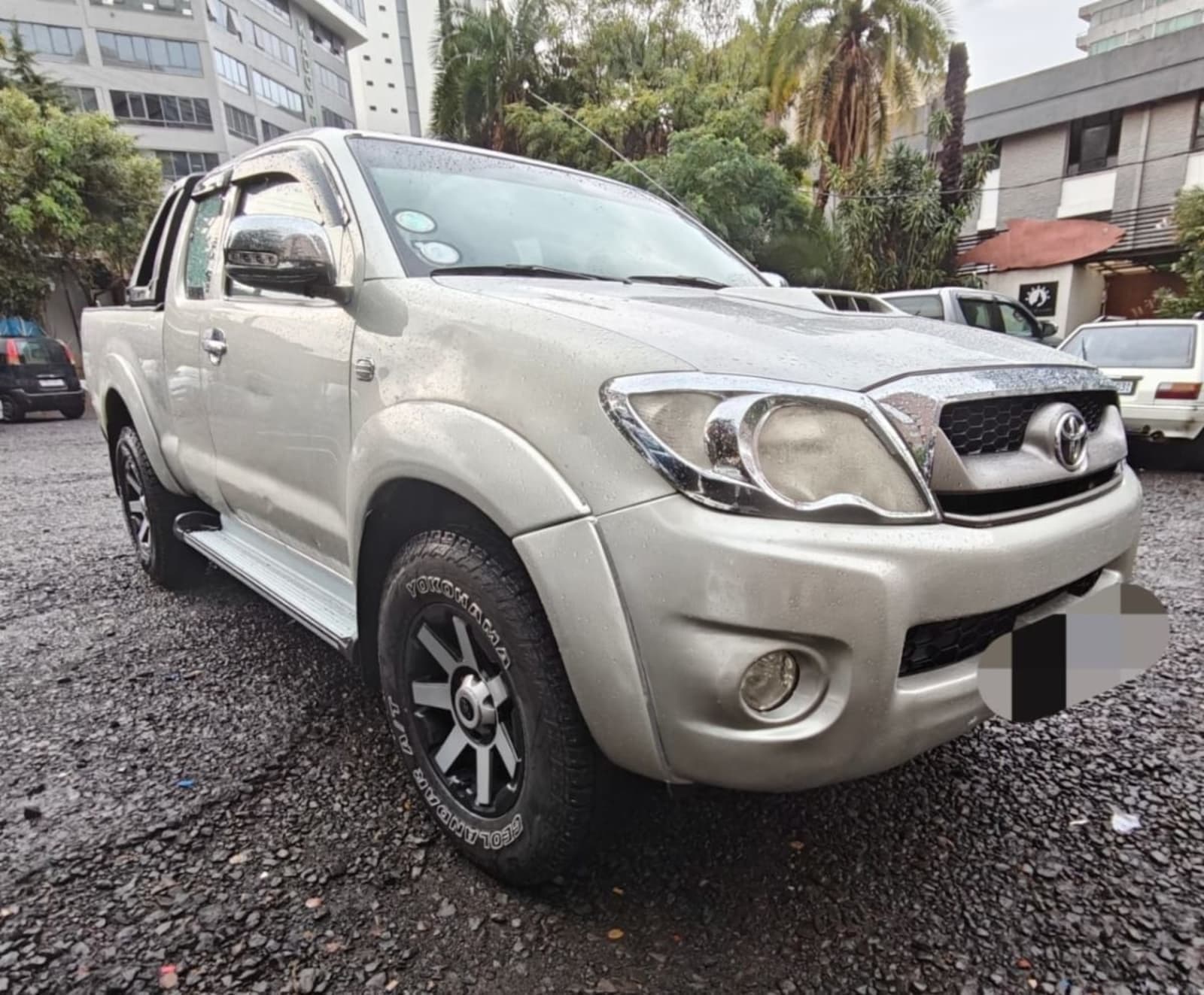 2009 Toyota Hilux King Cab — photo 8