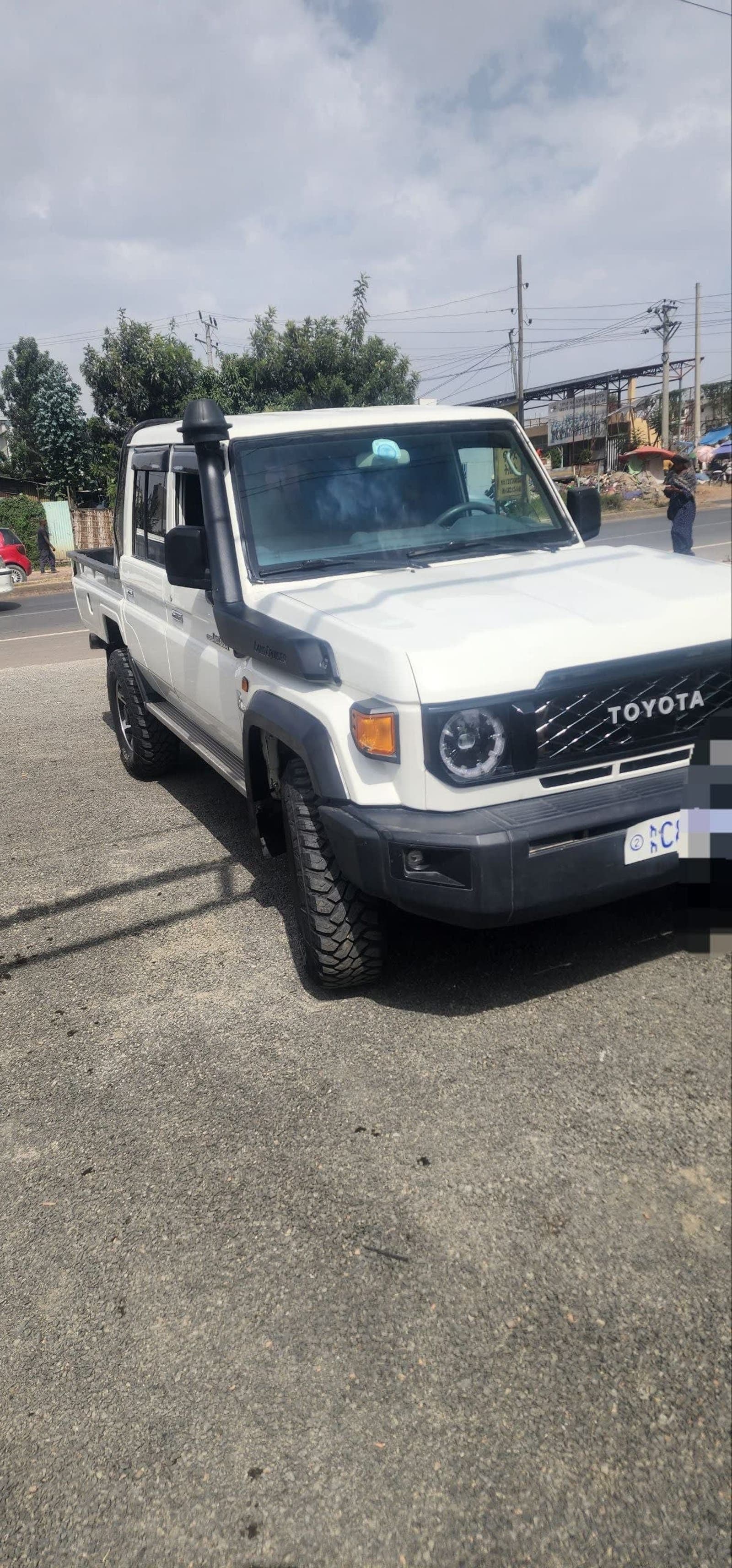 2018 Toyota land cruiser mark 2