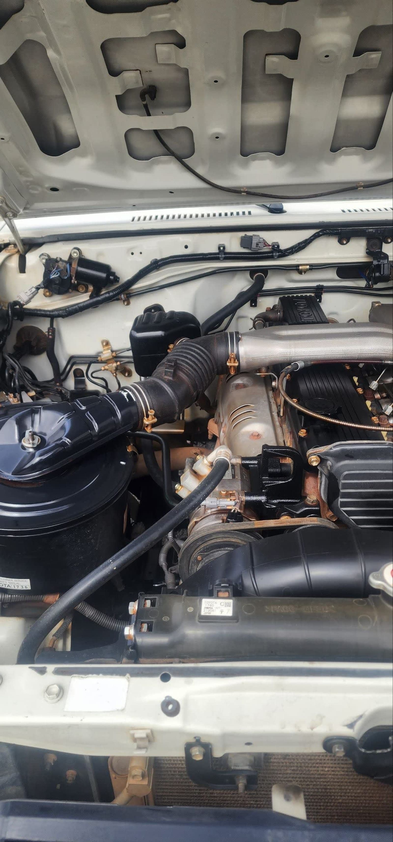 2018 Toyota land cruiser mark 2 — photo 2