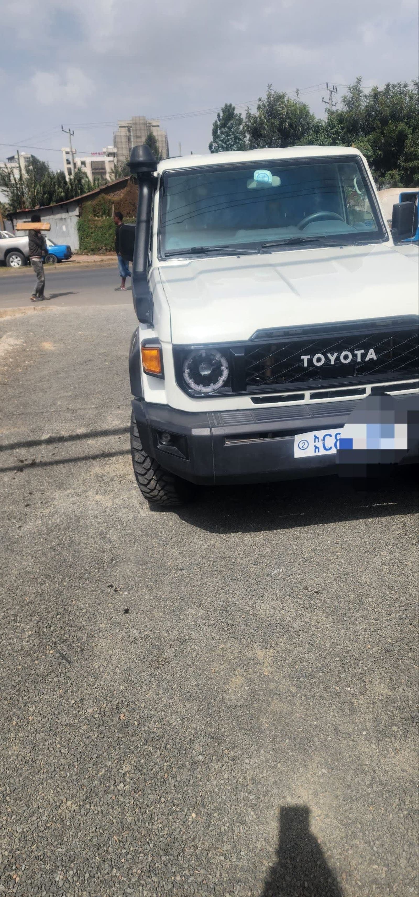 2018 Toyota land cruiser mark 2 — photo 4