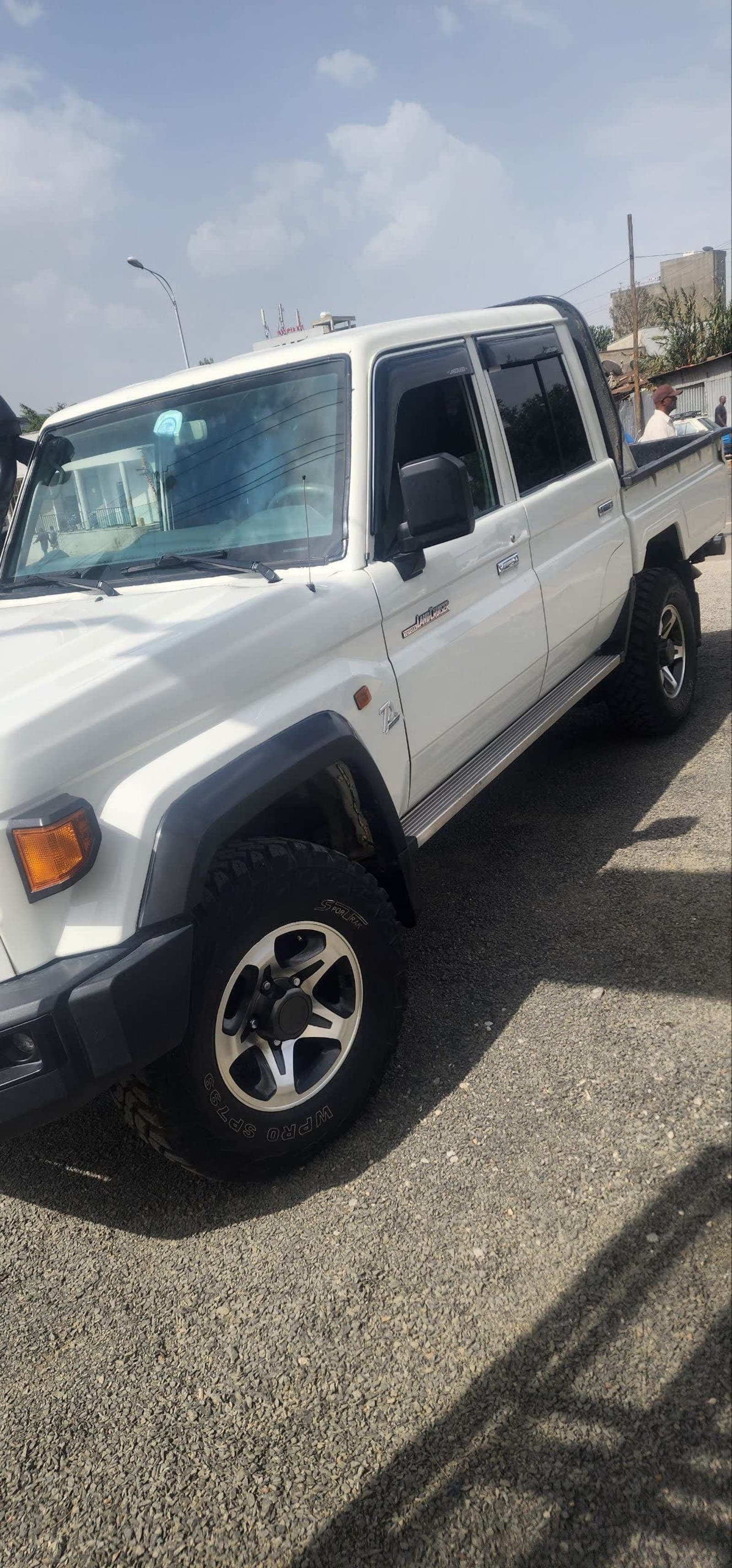 2018 Toyota land cruiser mark 2 — photo 6