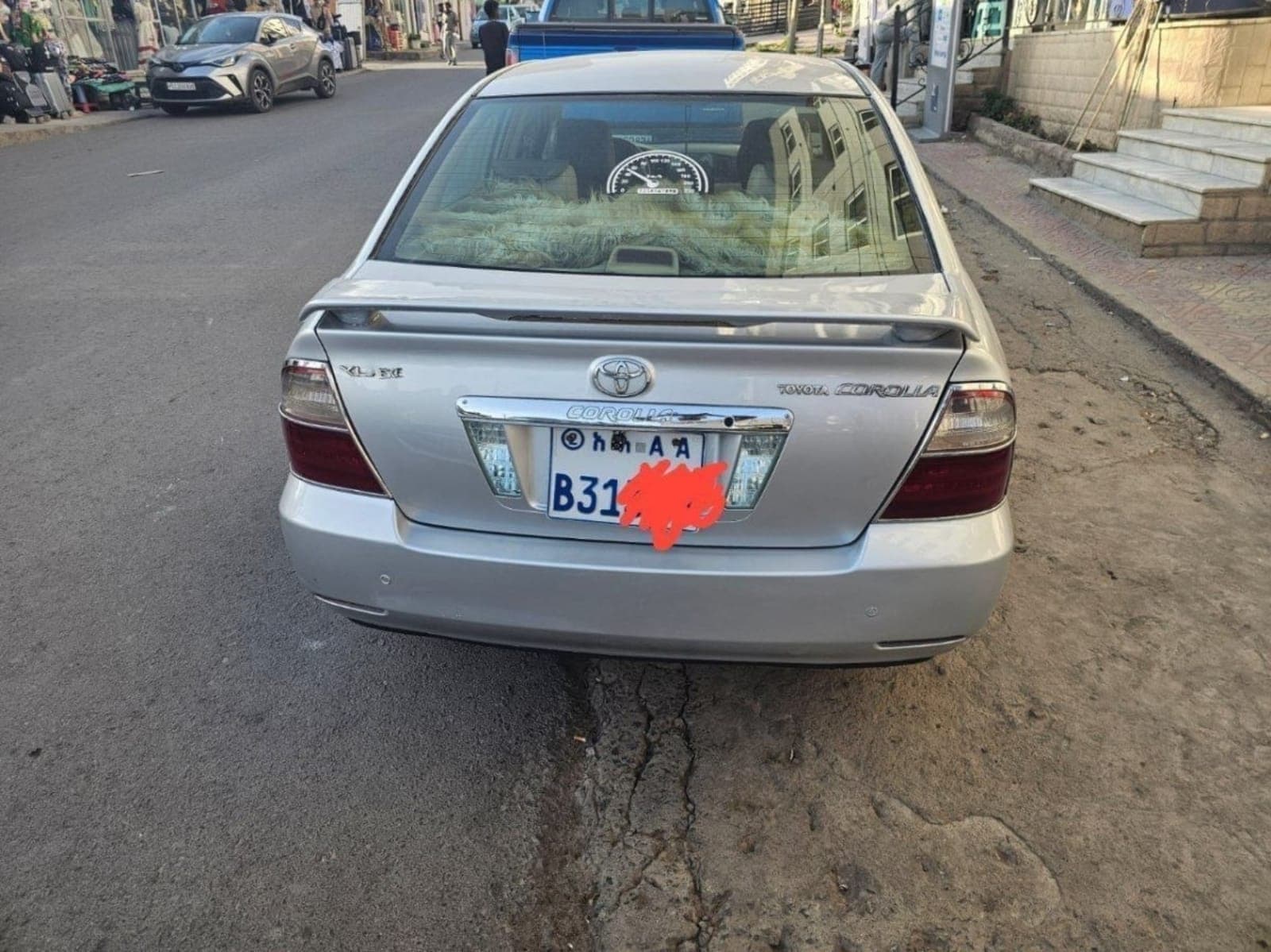 2007 Toyota Corolla — photo 5