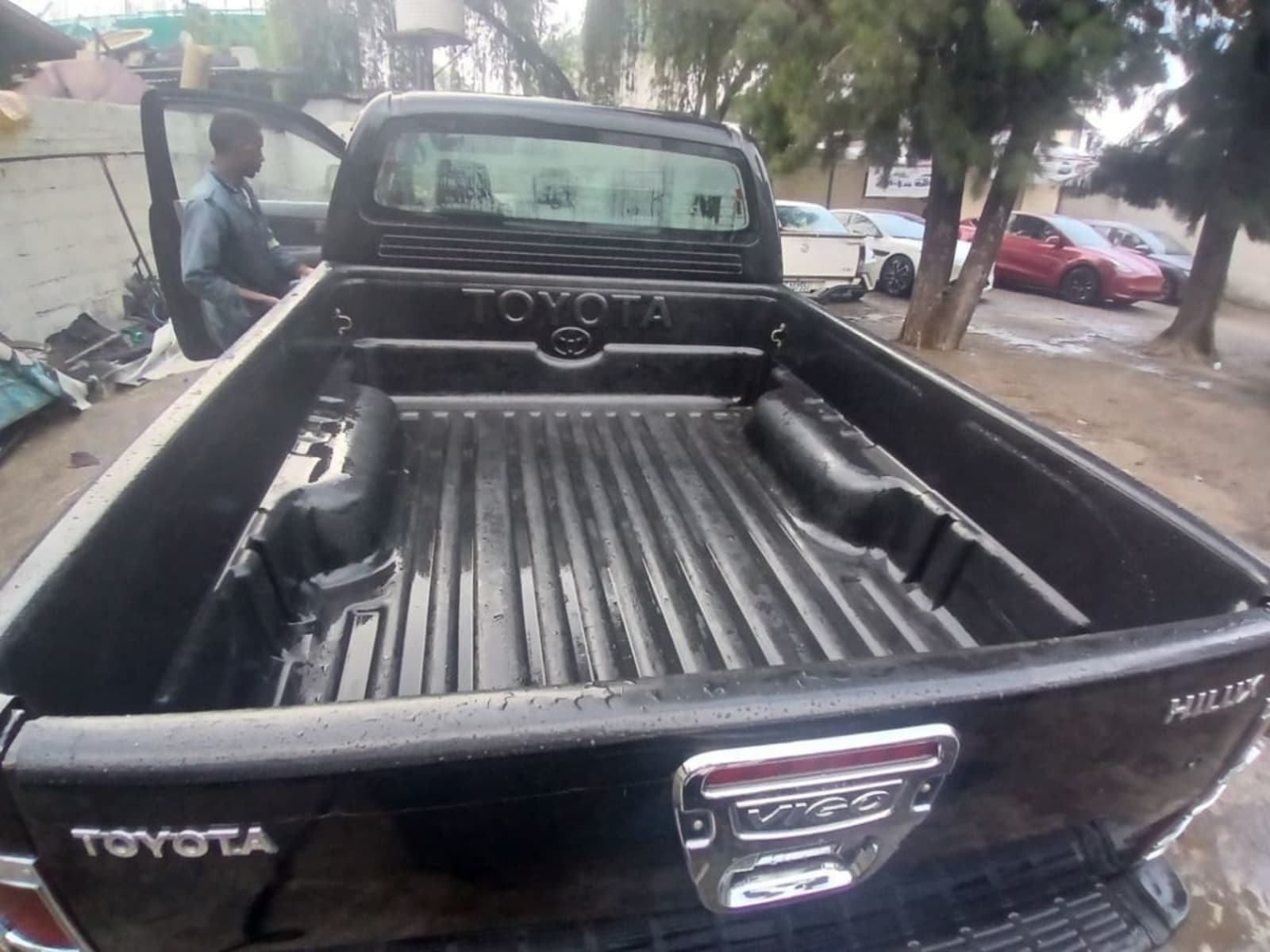 2010 Toyota Hilux/King Cab
