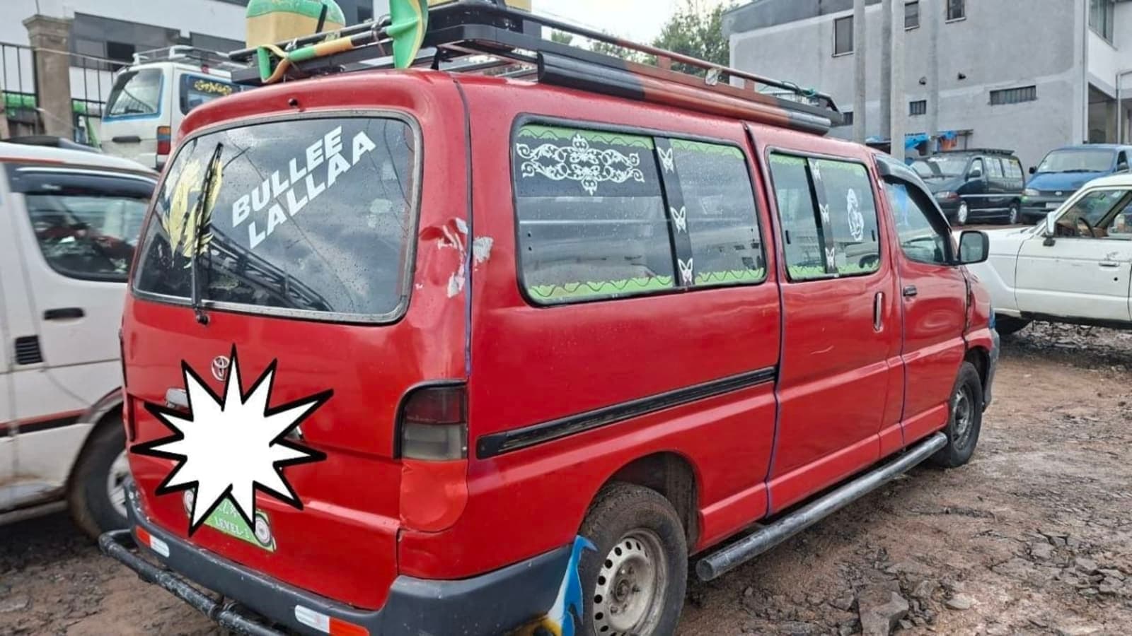 2011 Toyota D4D shark — photo 6