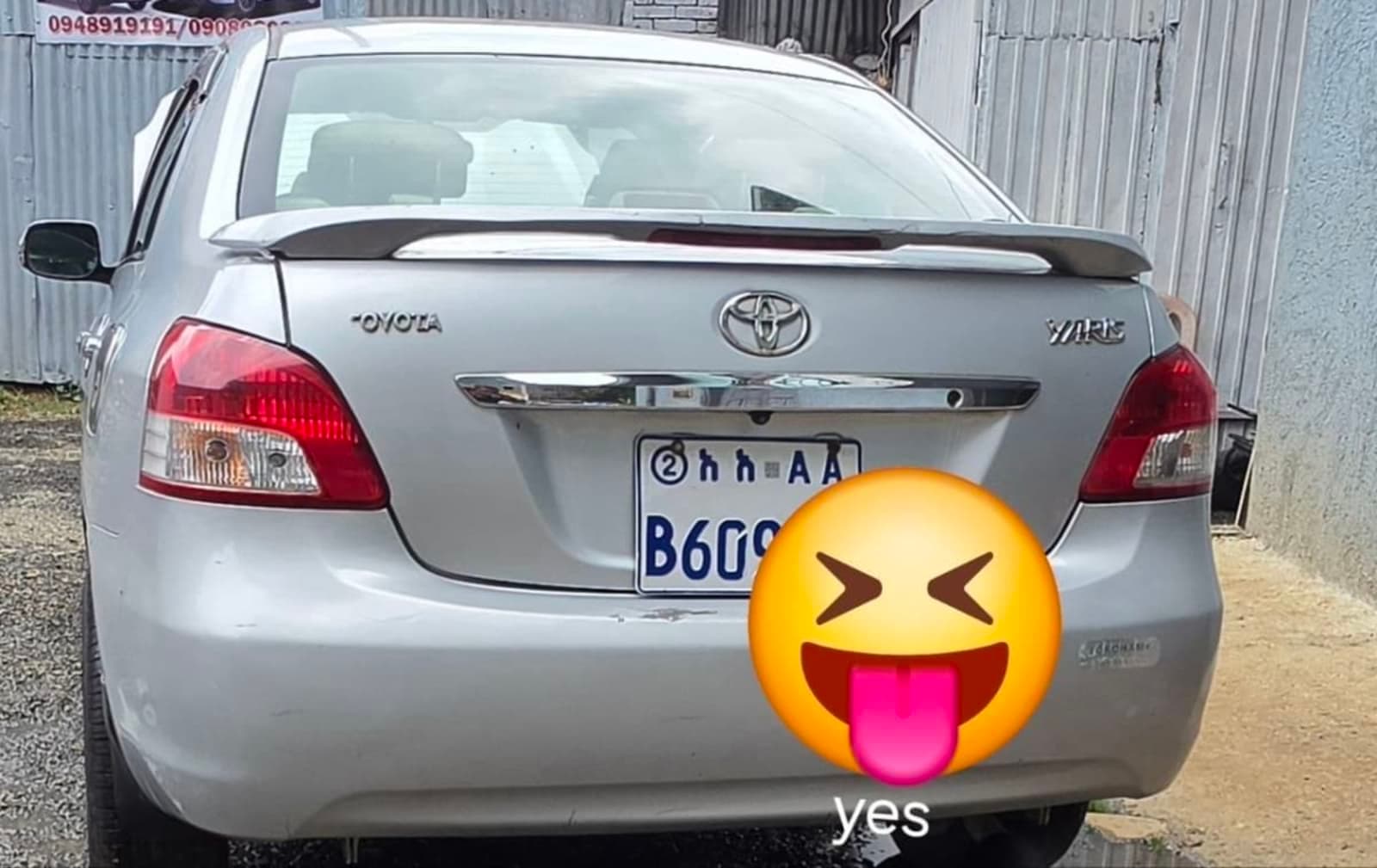 2010 Toyota Yaris Belta — photo 6