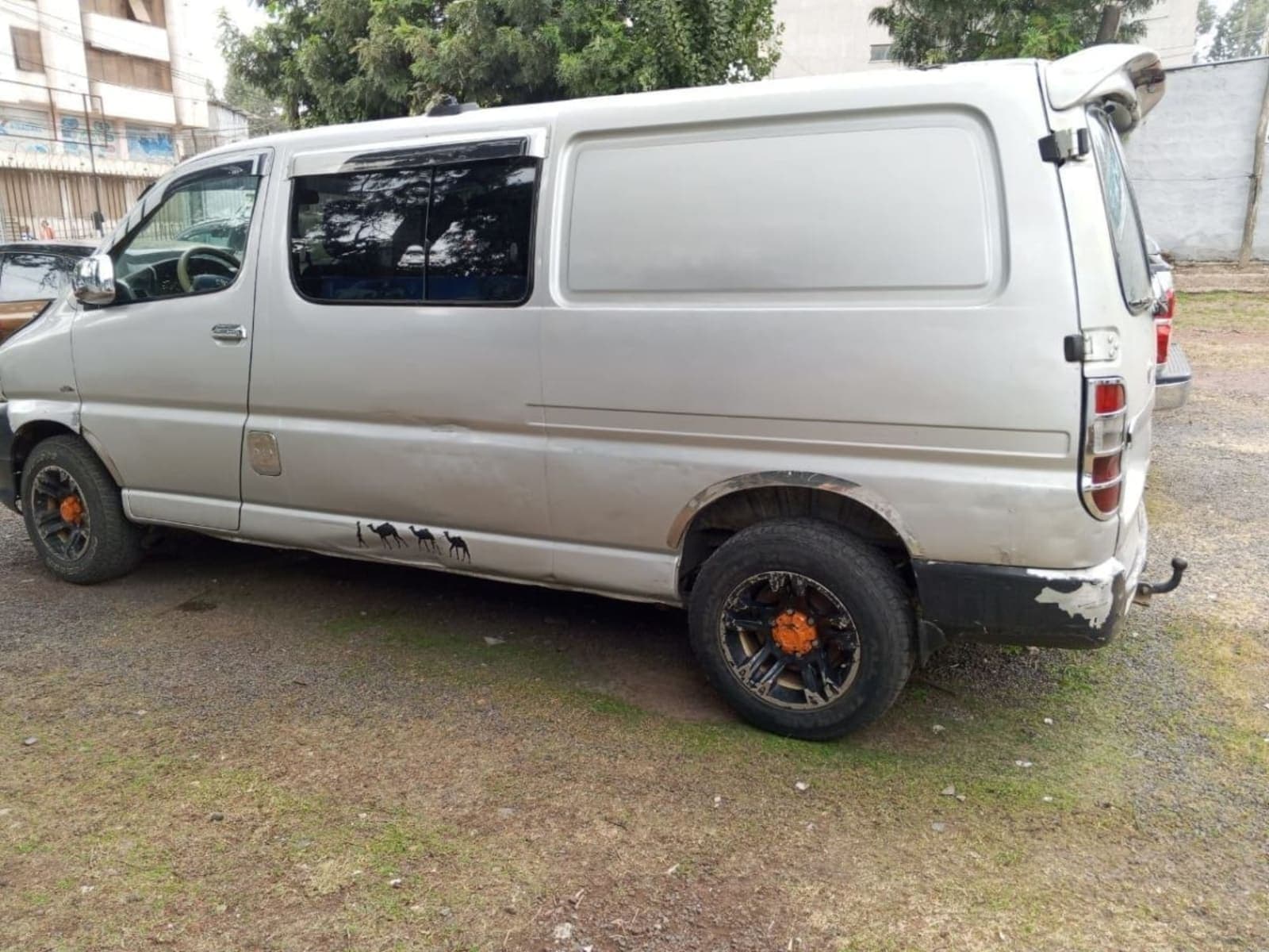 2007 Toyota D4D Shark — photo 1