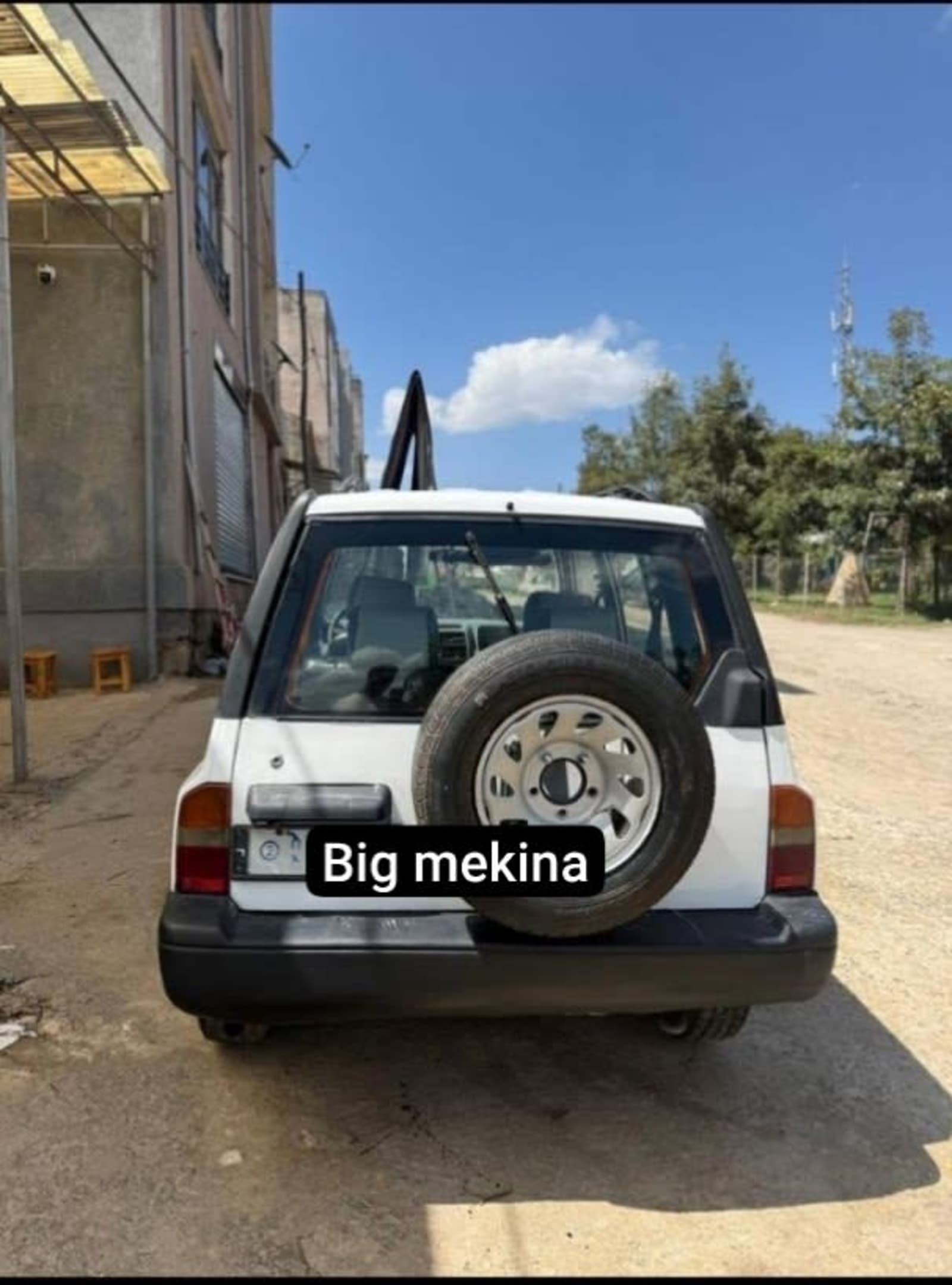 1993 Suzuki Vitara — photo 6