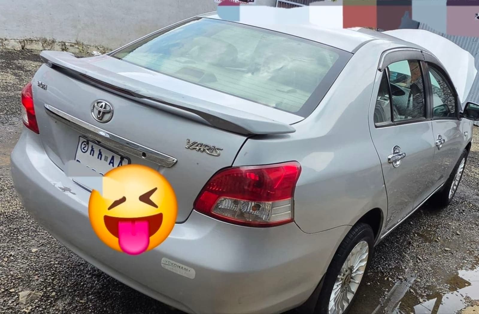 2010 Toyota Yaris Belta — photo 3