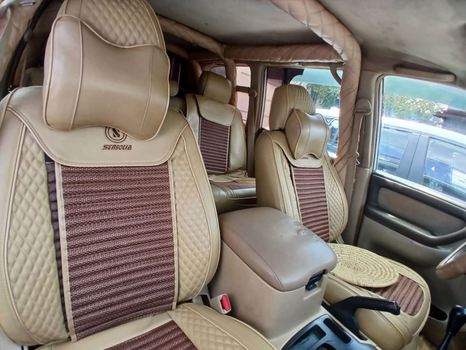 2007 TOYOTA LAND CRUISER 105 — photo 4