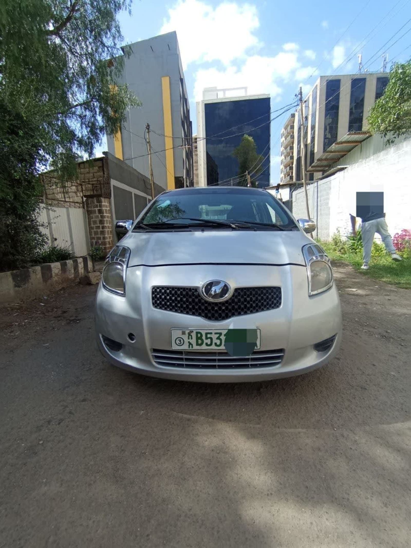 2007 Toyota Yaris Compact — photo 6