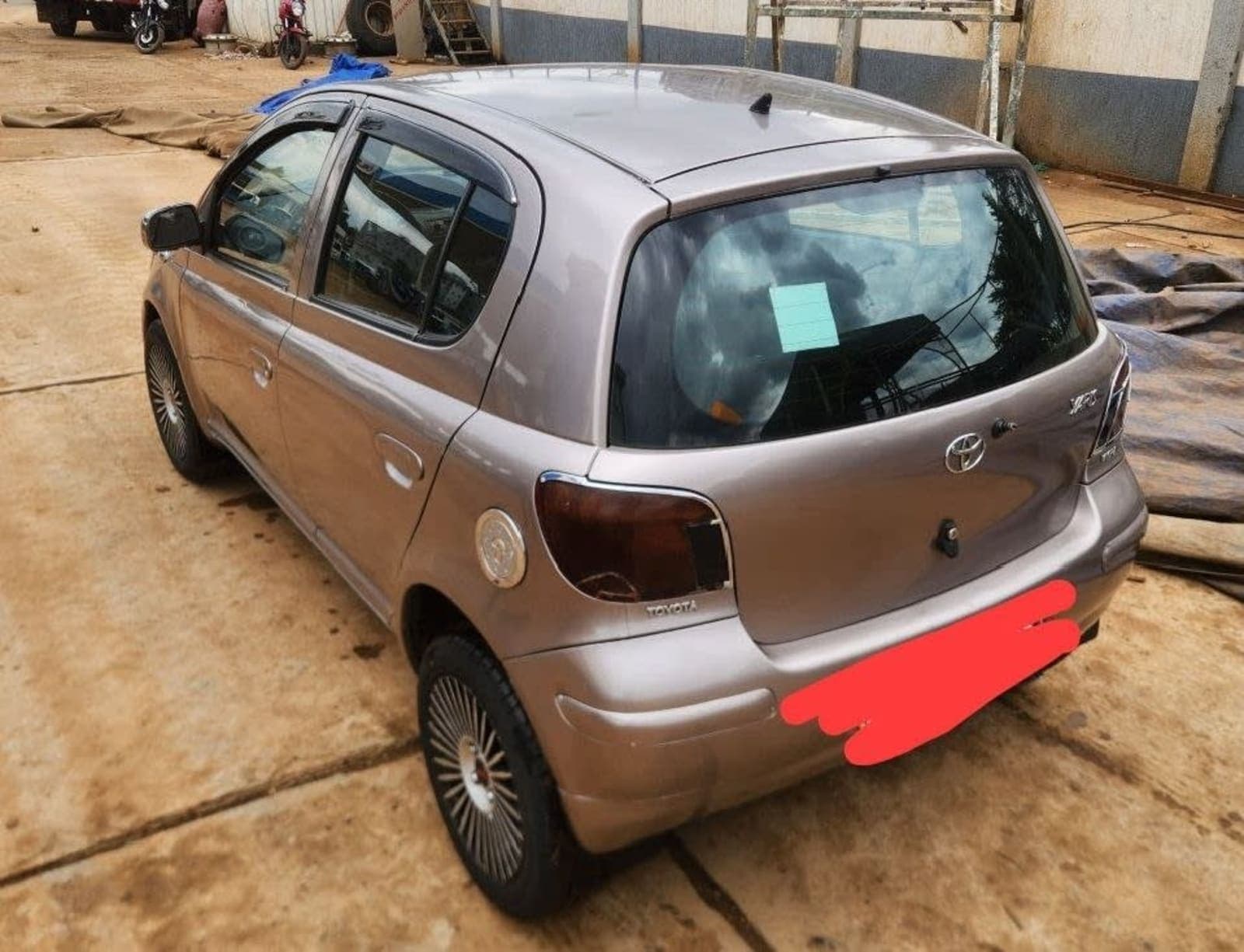 2003 Toyota Vitz Yaris — photo 4