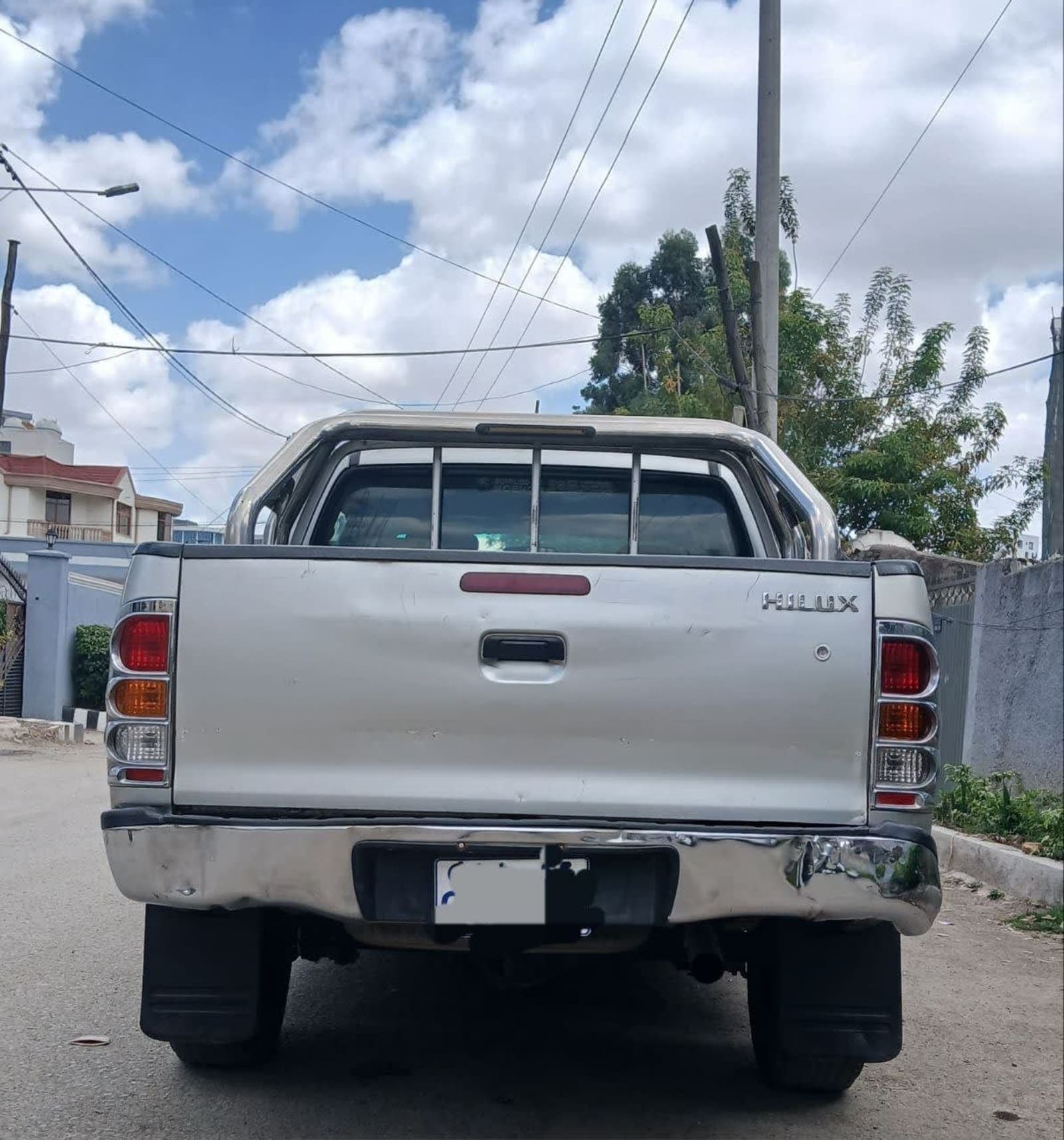 2012 Toyota Hilux Double Cab — photo 7