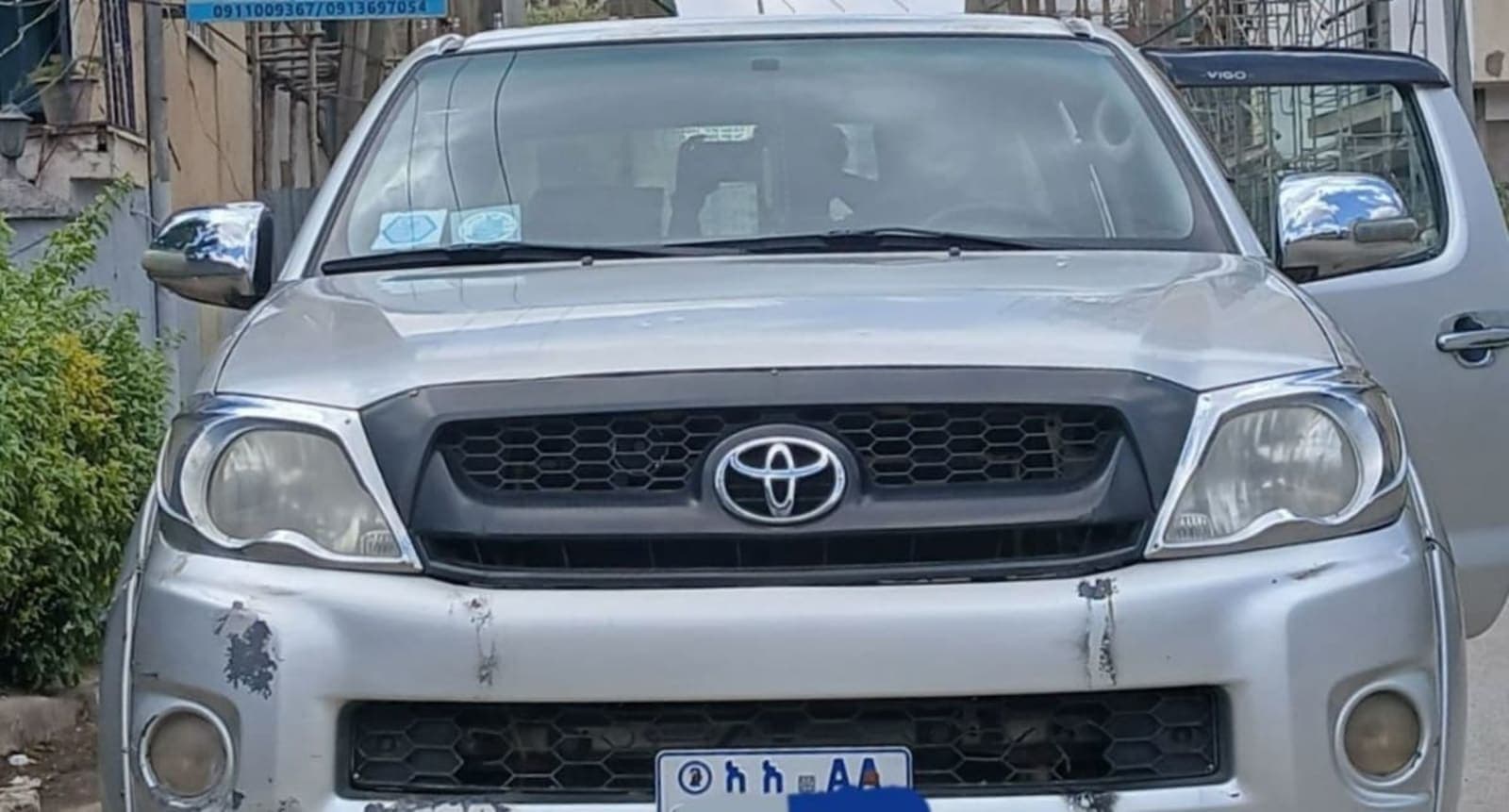 2012 Toyota Hilux Double Cab — photo 8