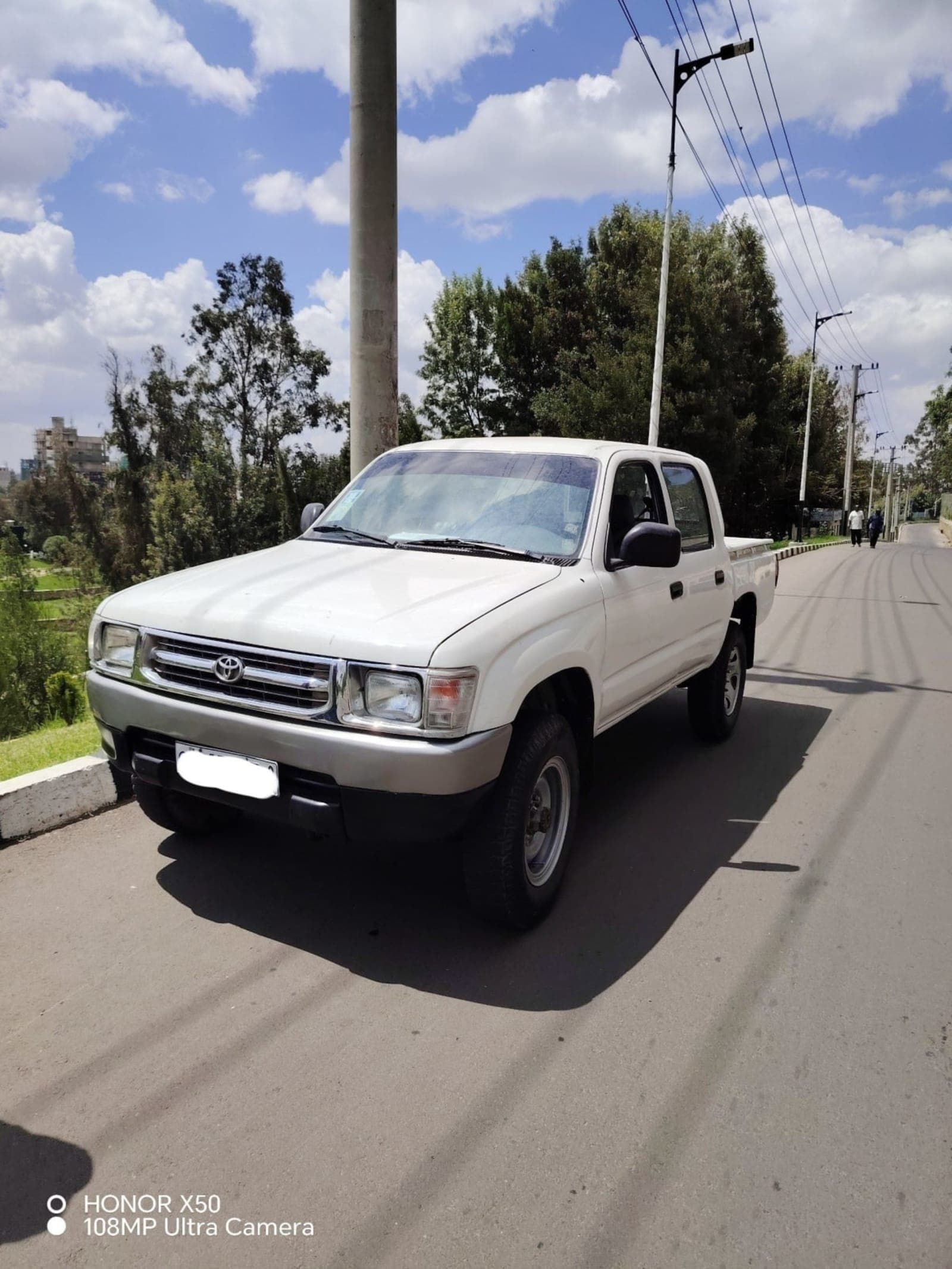 2001 Toyota 3L double cab — photo 1