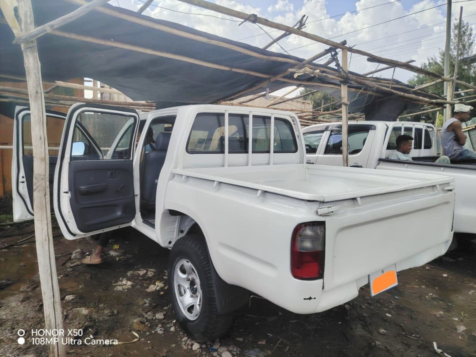 2001 Toyota 3L double cab — photo 6