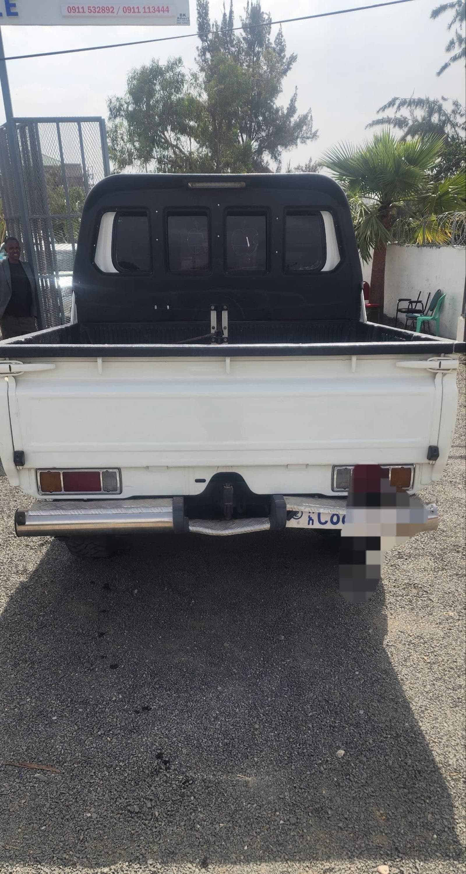 2018 Toyota Land Cruiser Mark 2 — photo 4