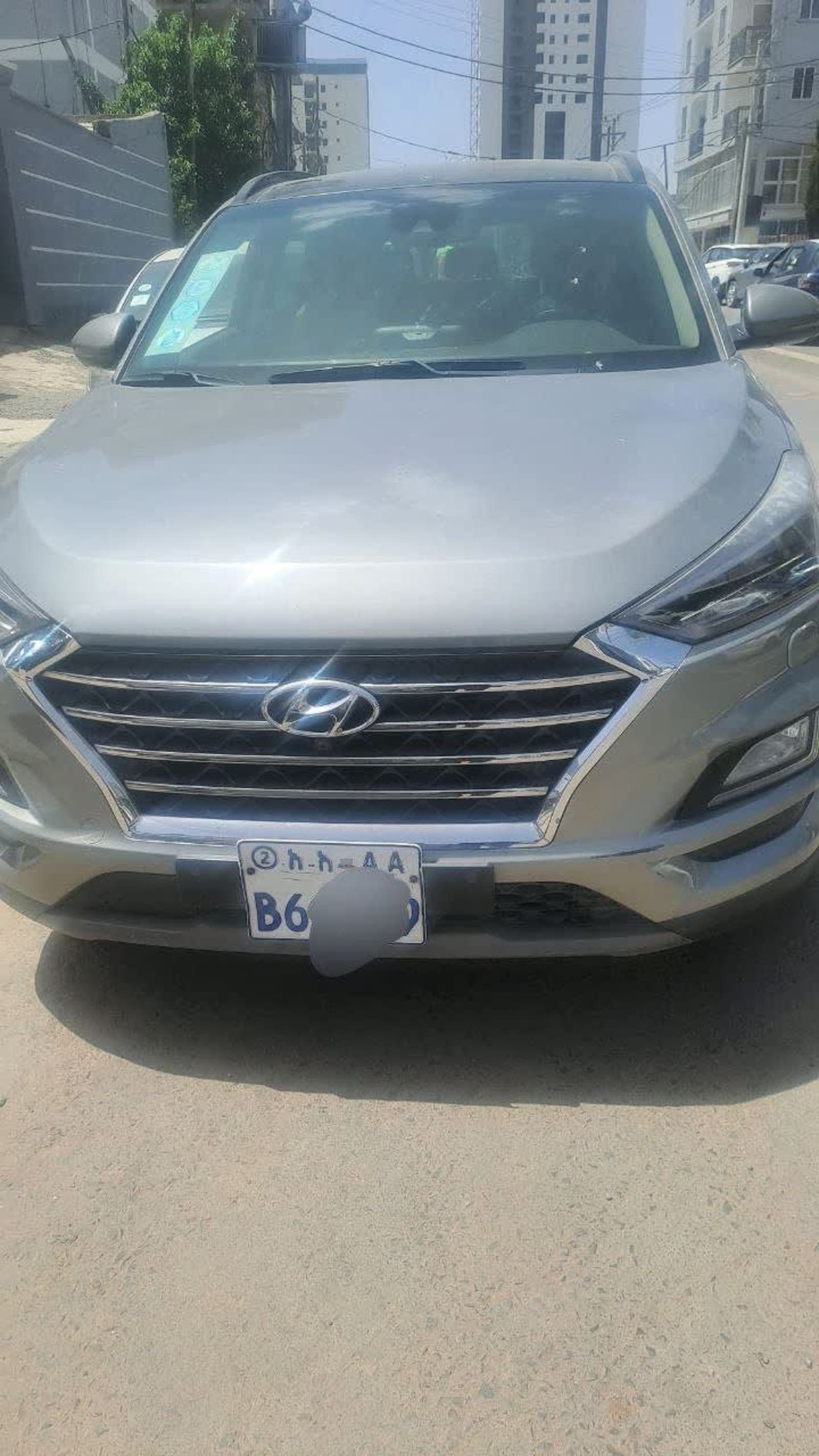 2020 Hyundai Tucson — photo 1