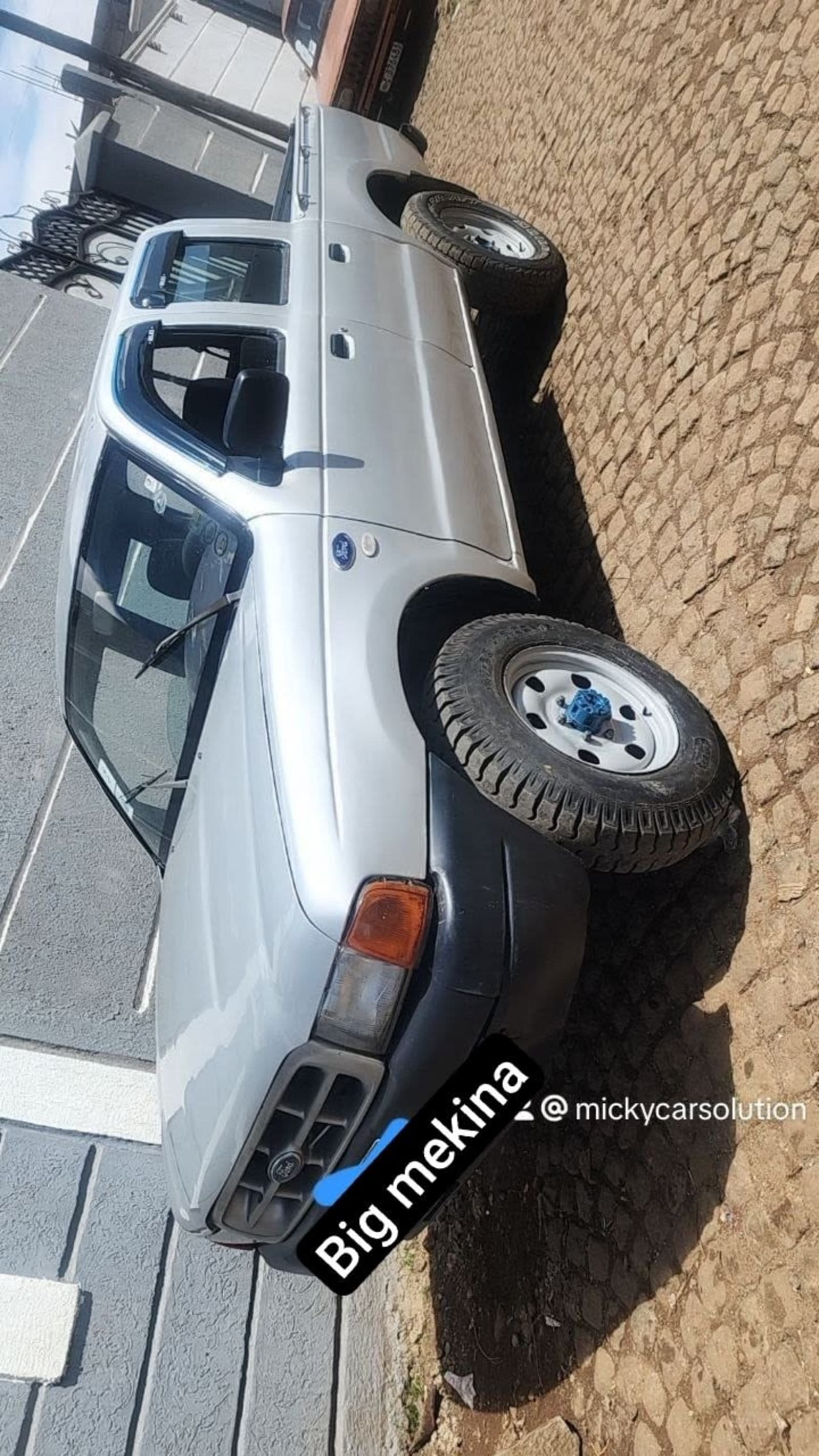 2002 Ford Double Cabin Pickup