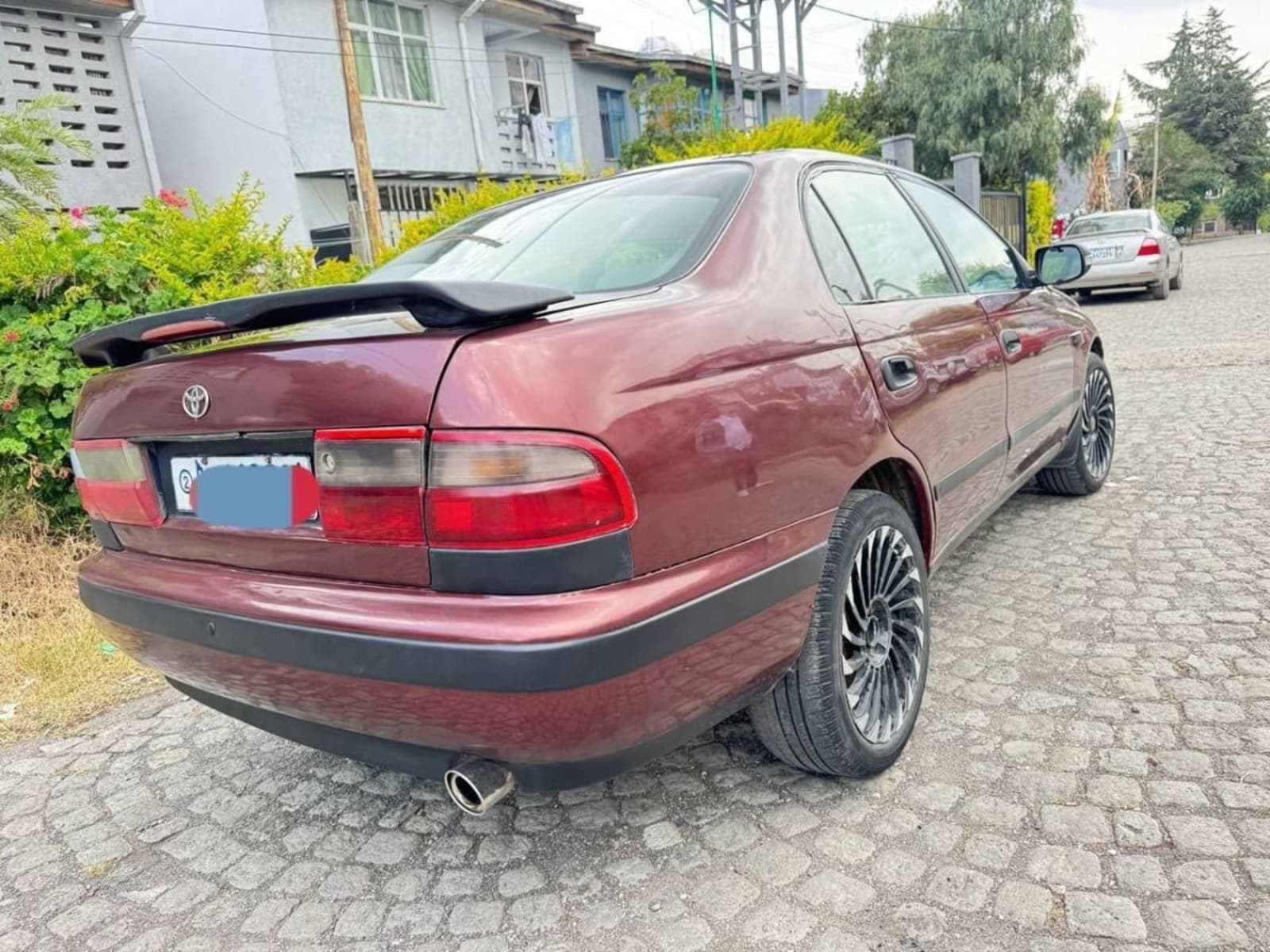 1995 Toyota Carina E — photo 3