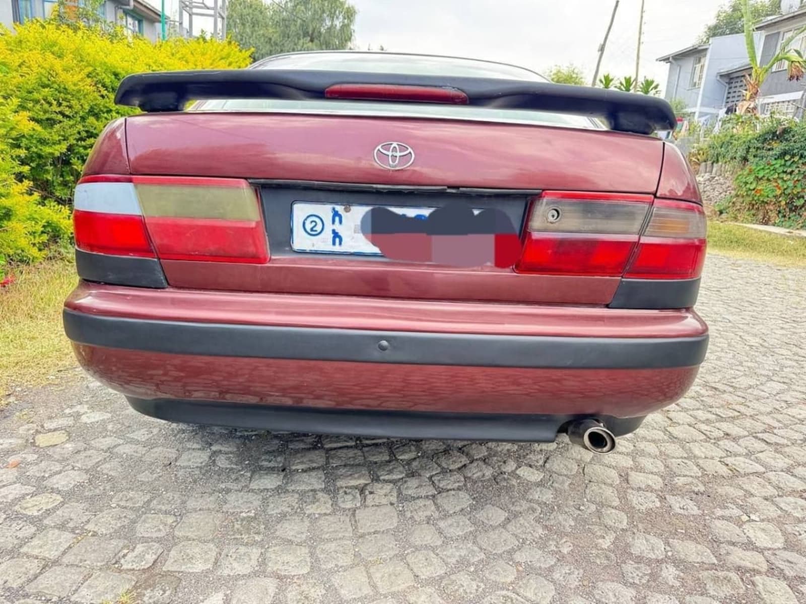 1995 Toyota Carina E — photo 7