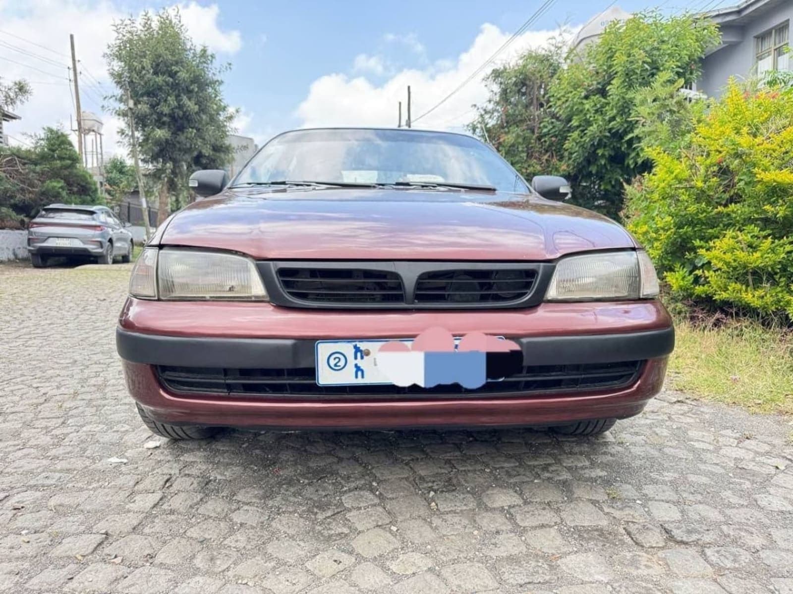 1995 Toyota Carina E — photo 8