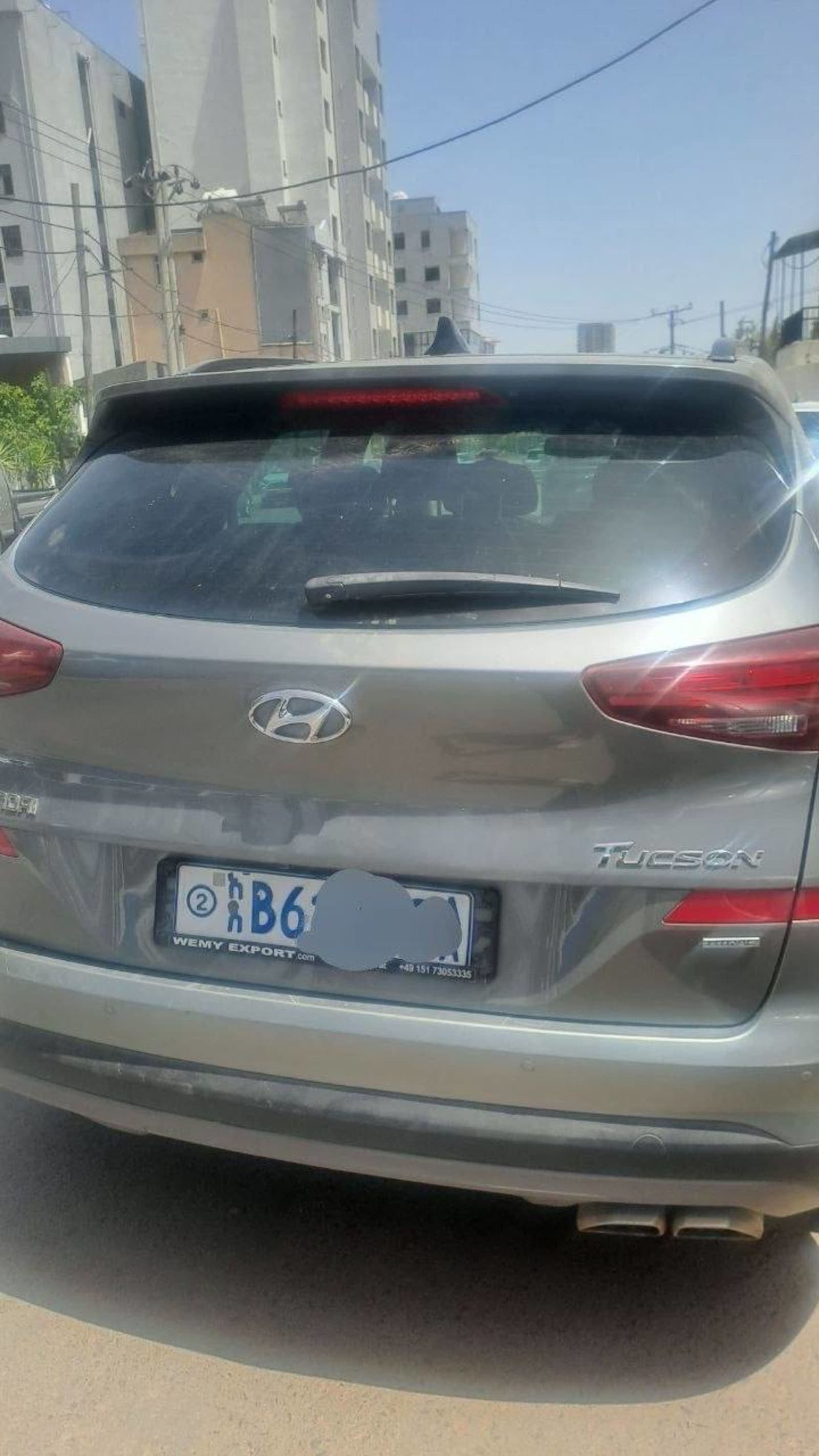2020 Hyundai Tucson — photo 1